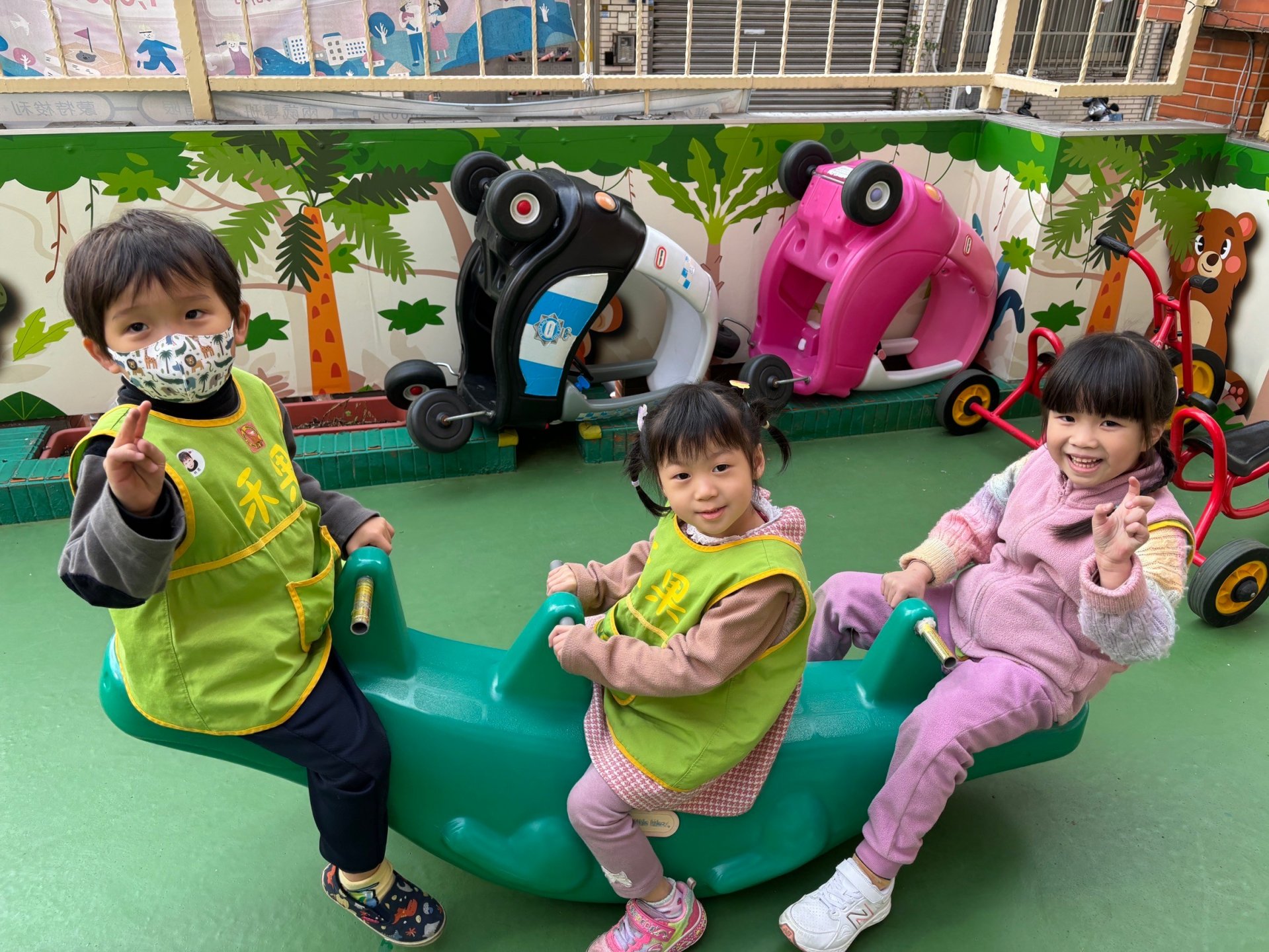 113下學期小班生活花絮