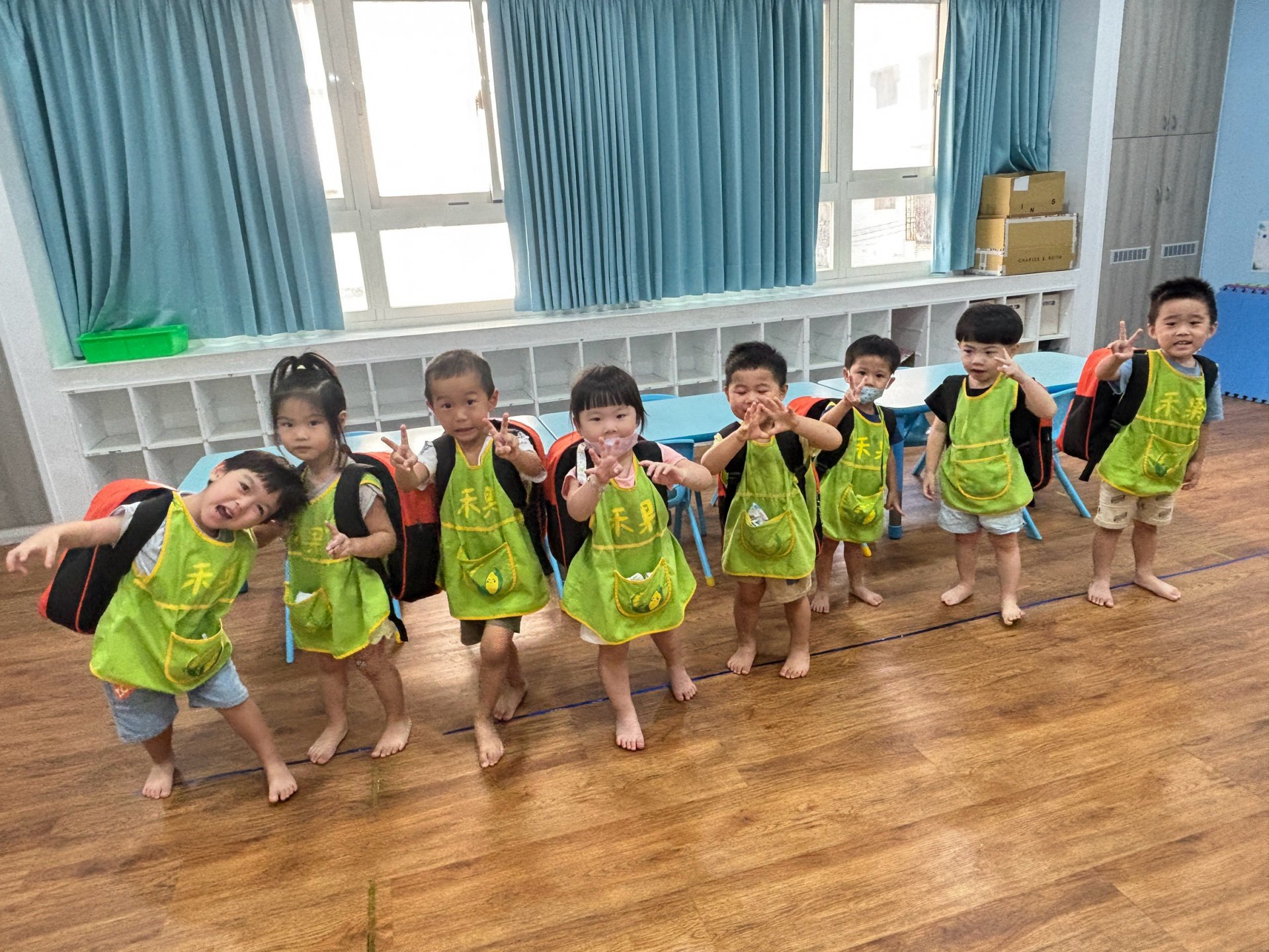 115上學期小班生活花絮