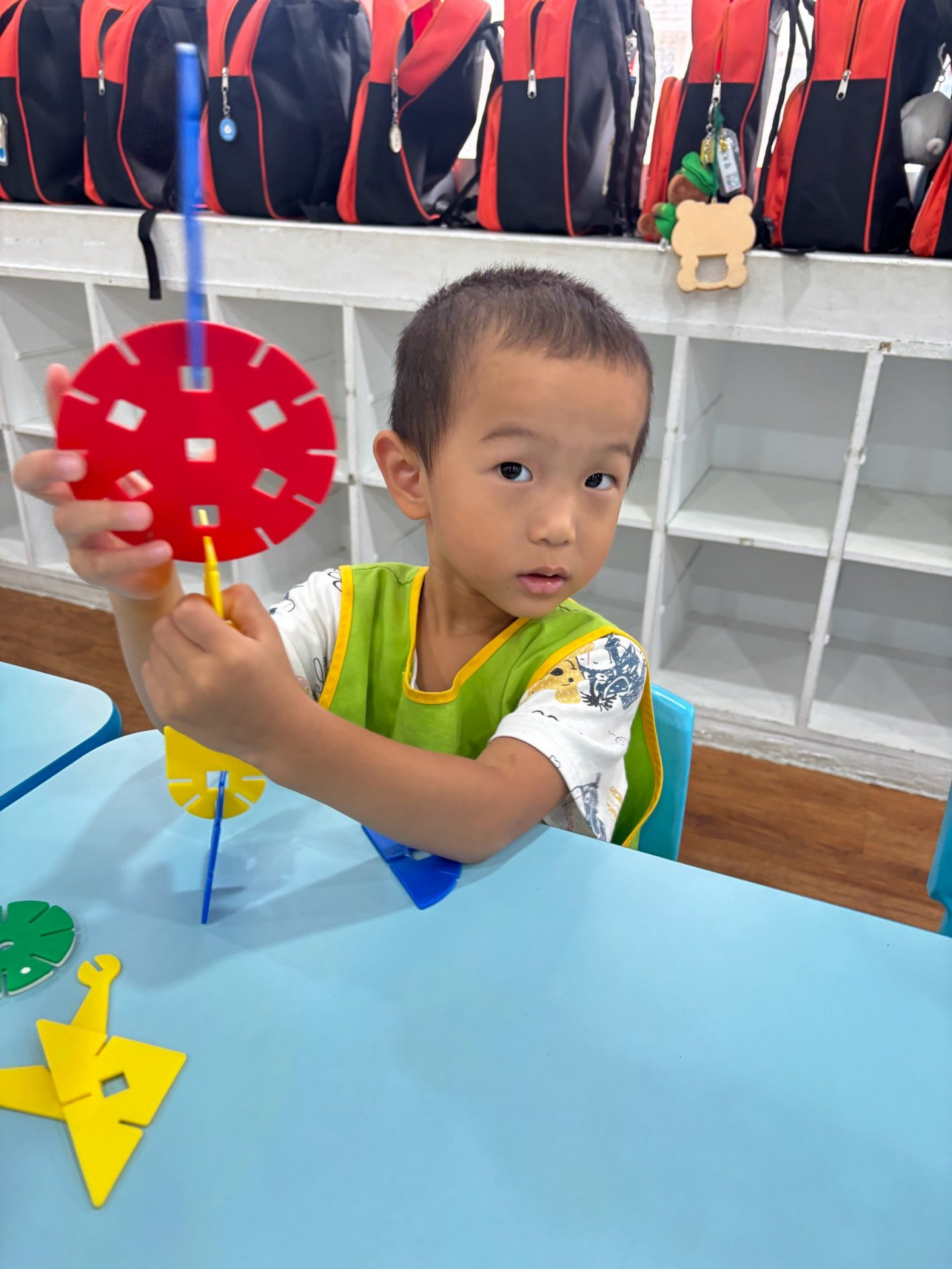 115上學期小班生活花絮