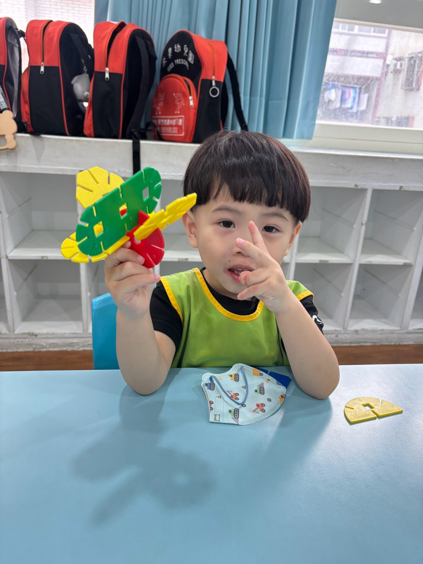 115上學期小班生活花絮