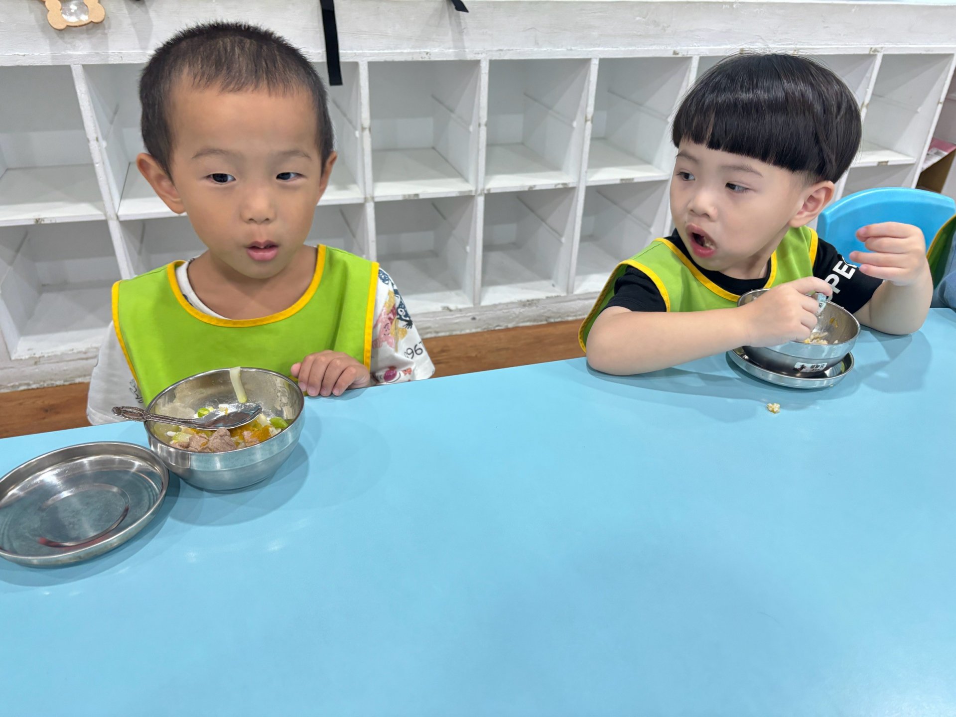 115上學期小班生活花絮