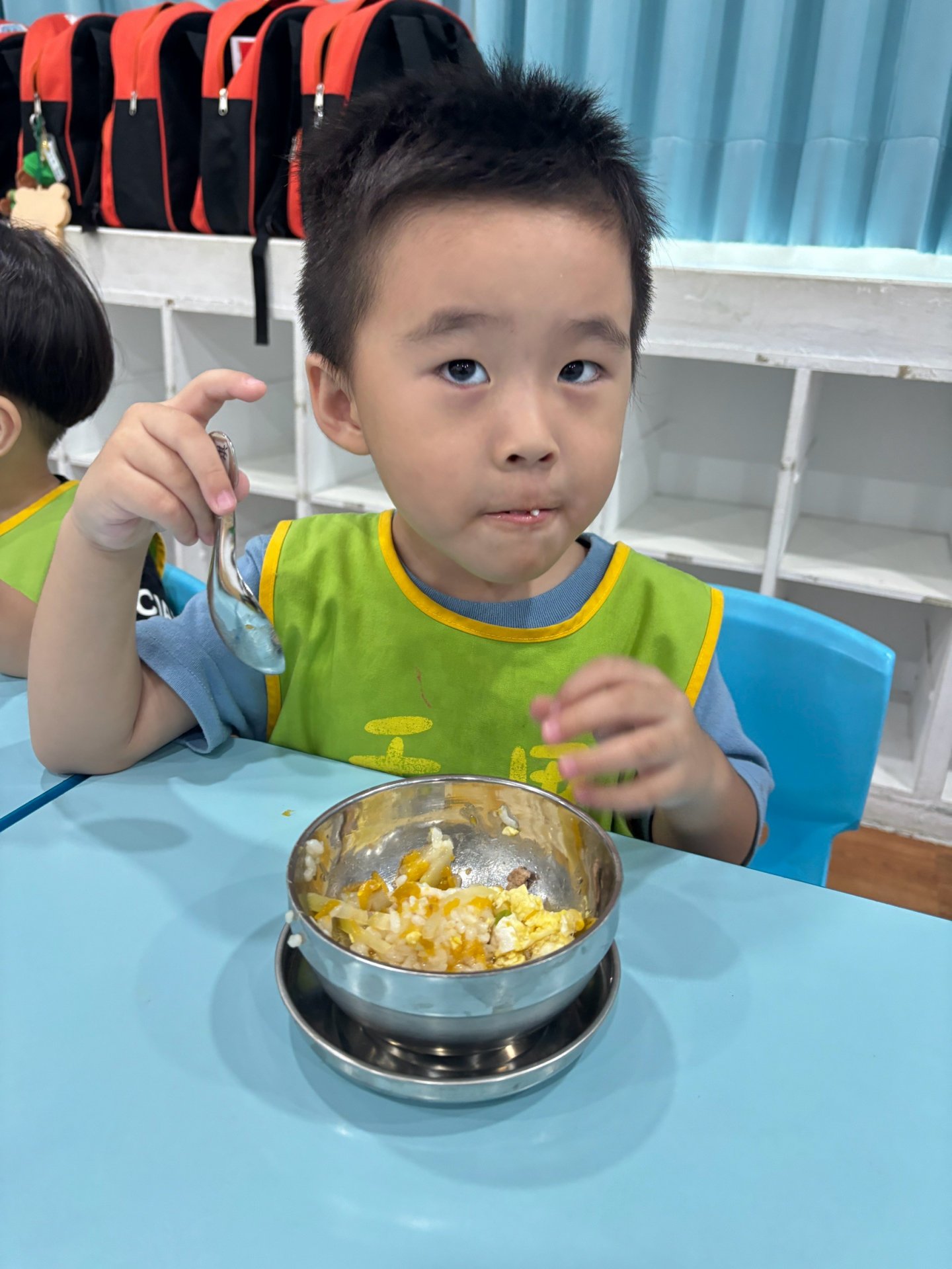 115上學期小班生活花絮