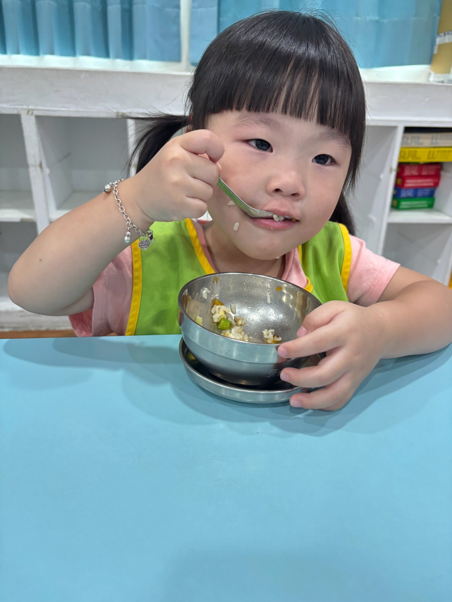 115上學期小班生活花絮