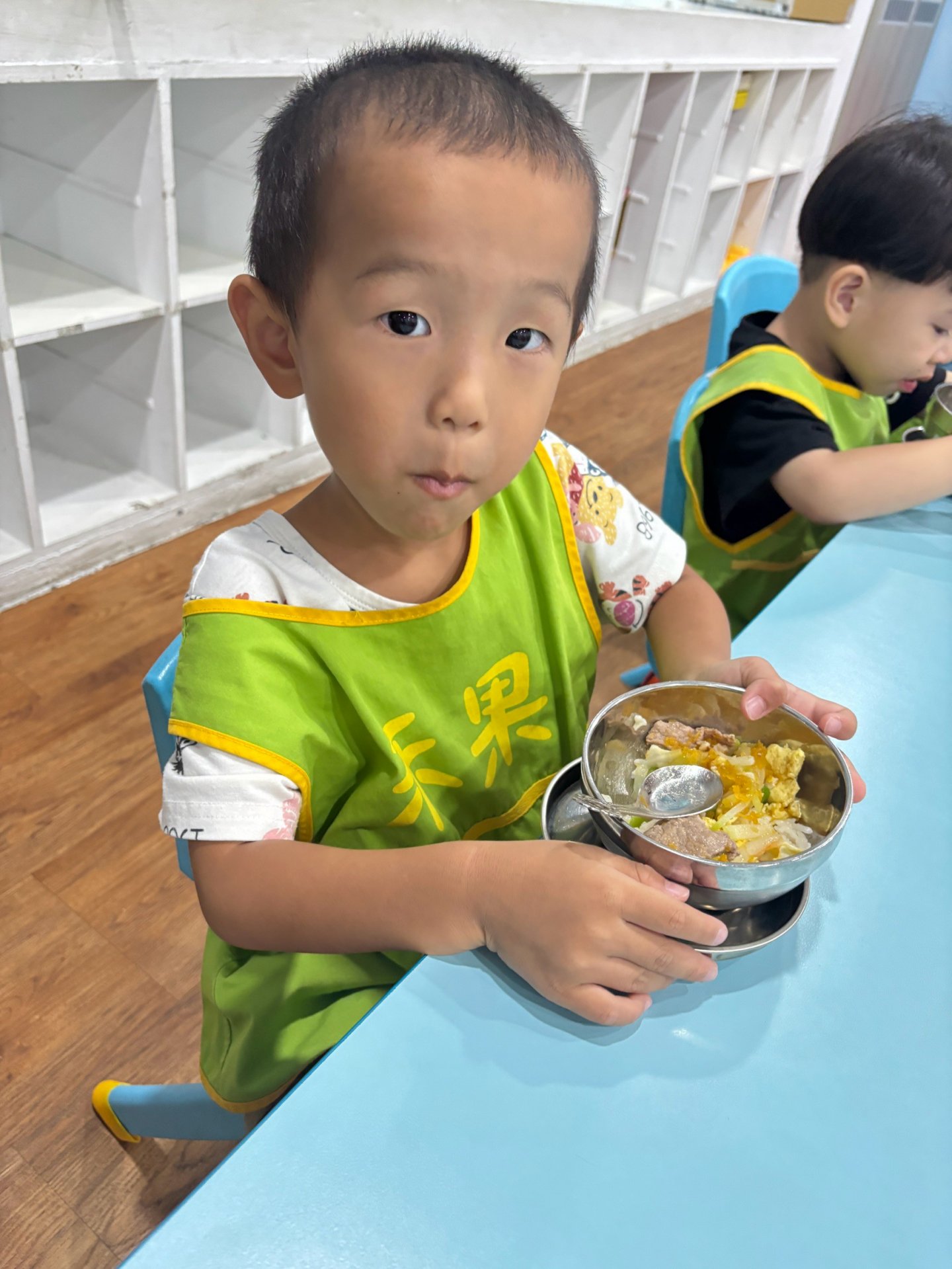 115上學期小班生活花絮