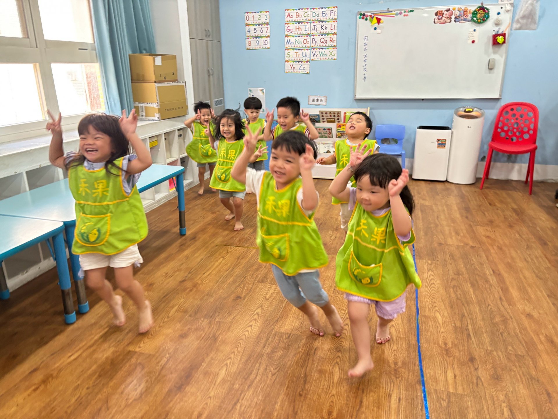 115上學期小班生活花絮