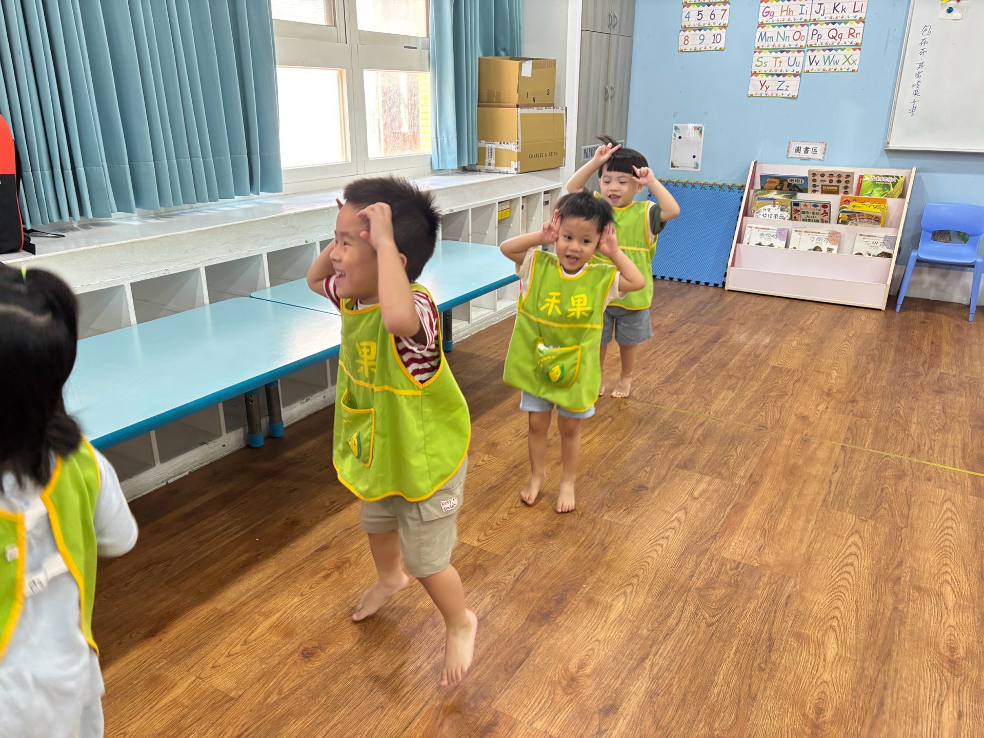 115上學期小班生活花絮