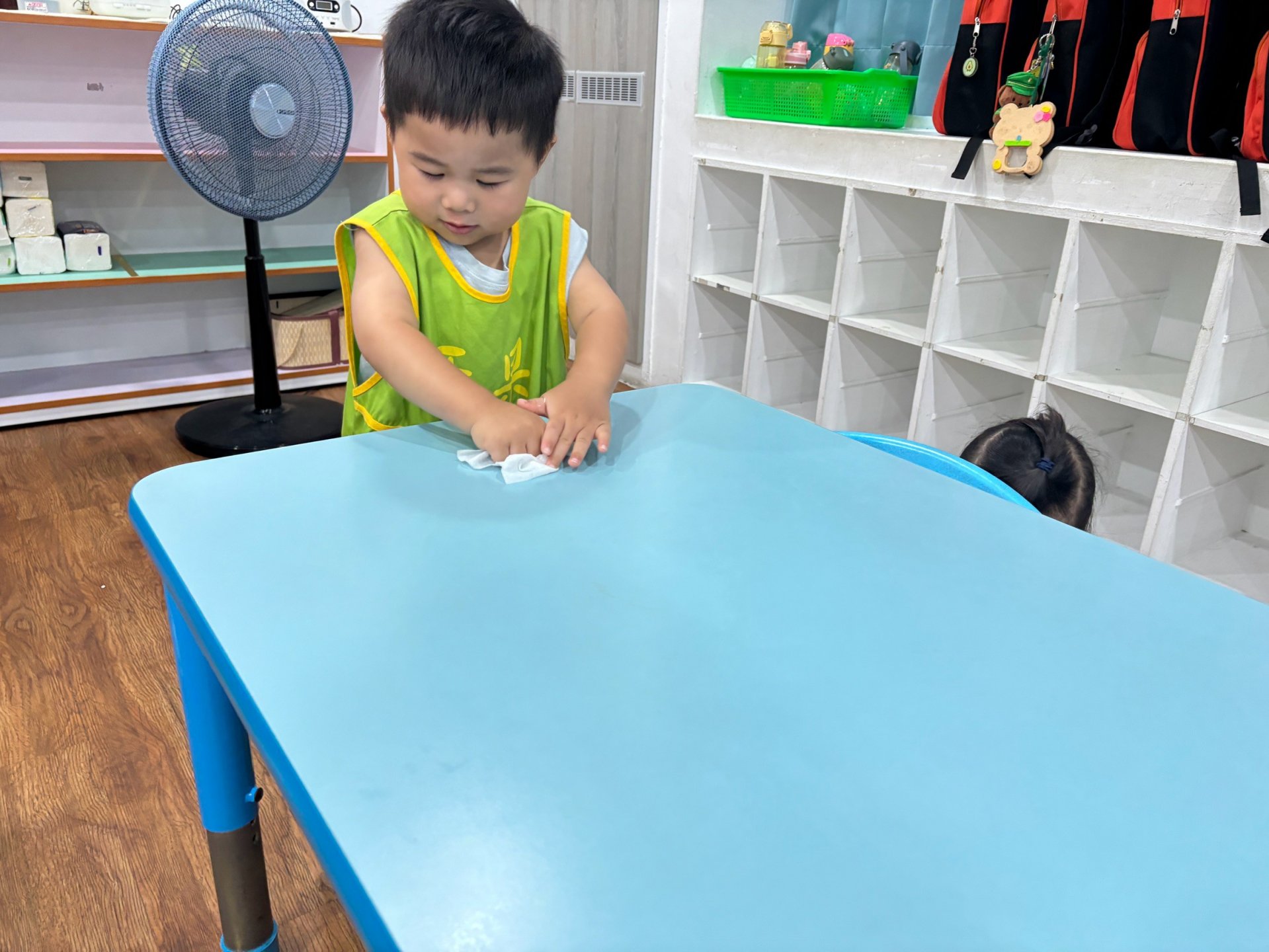115上學期小班生活花絮