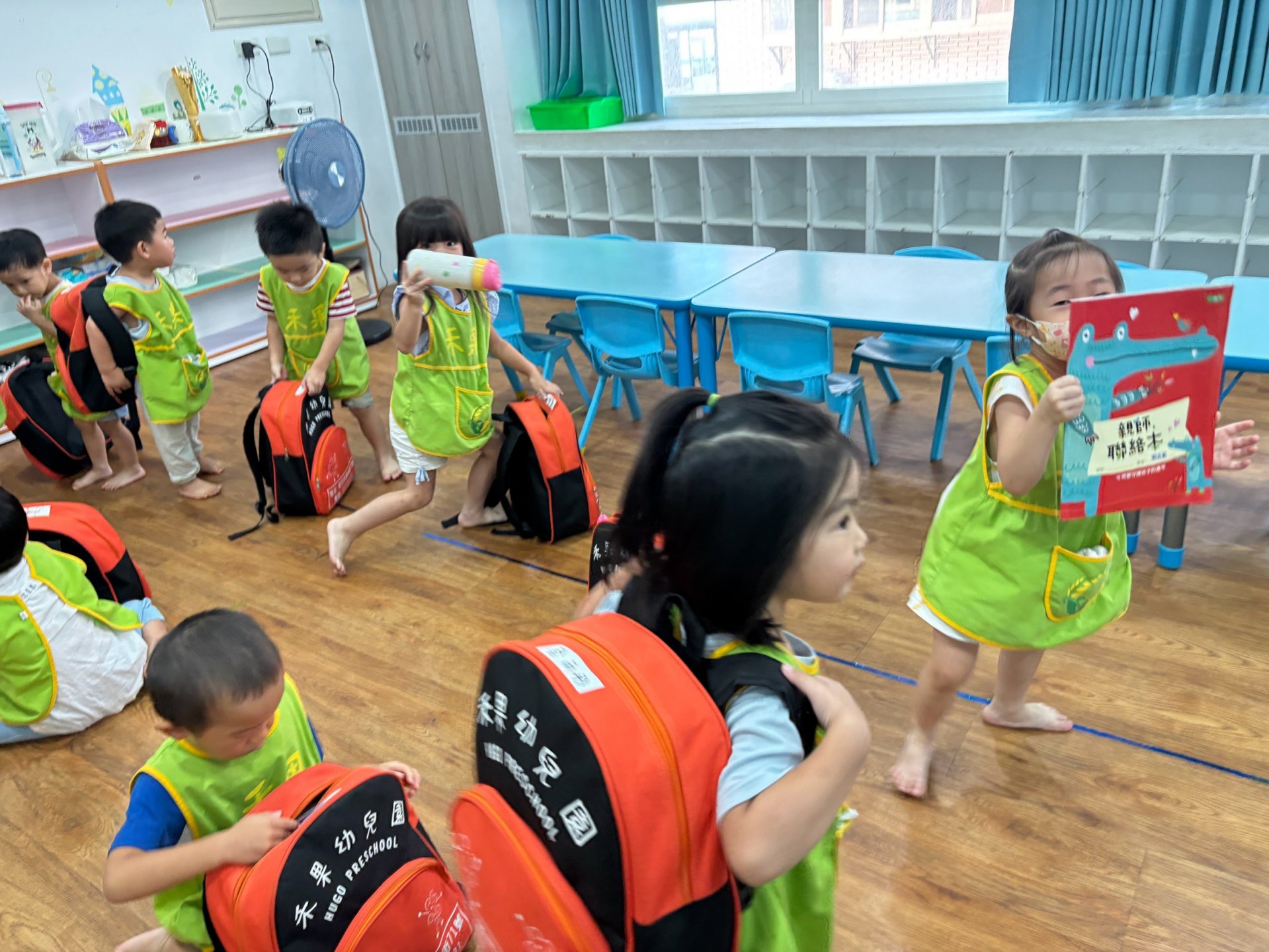 115上學期小班生活花絮