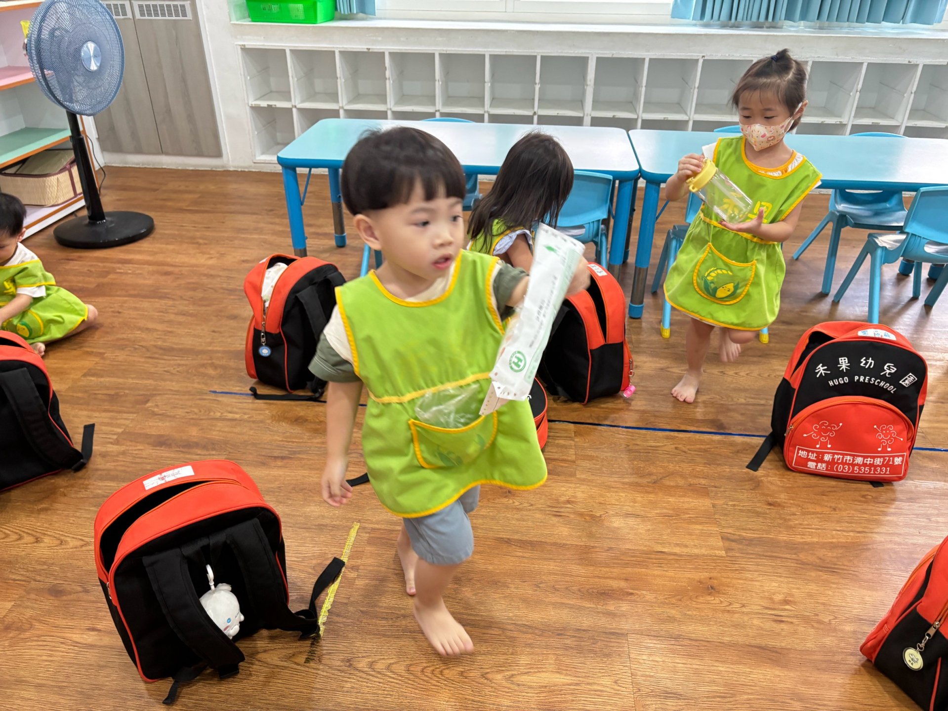 115上學期小班生活花絮