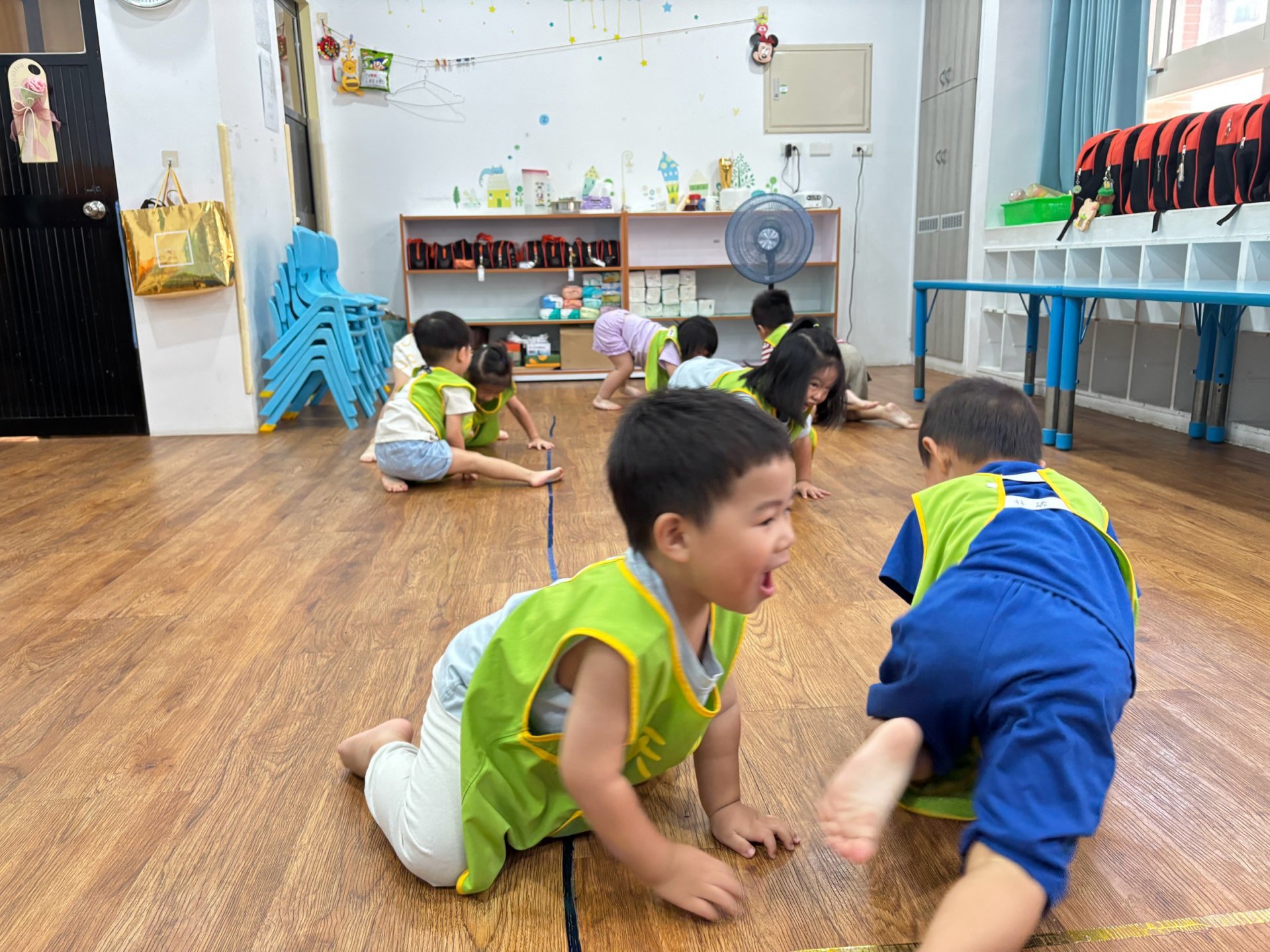 115上學期小班生活花絮