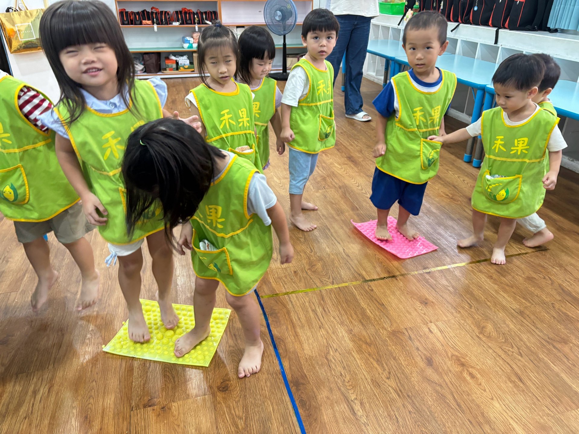 115上學期小班生活花絮