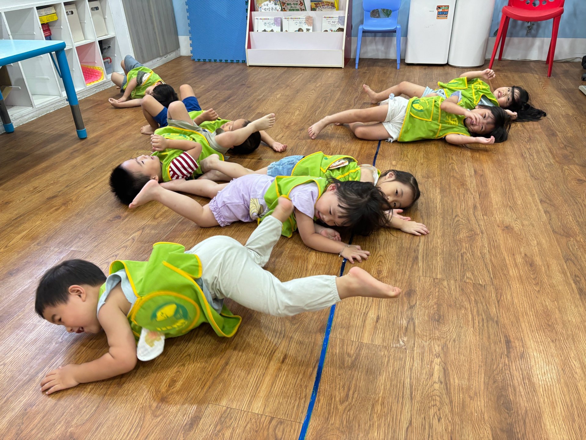115上學期小班生活花絮
