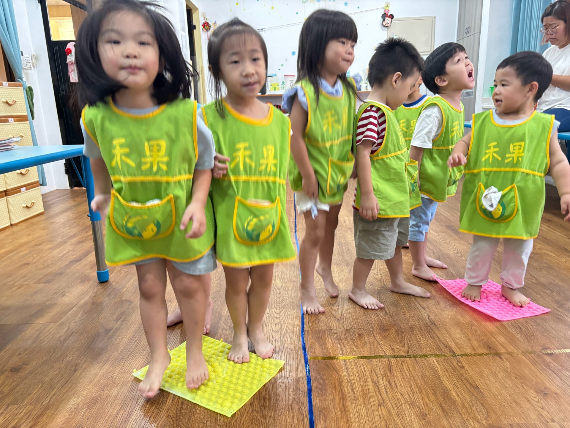 115上學期小班生活花絮