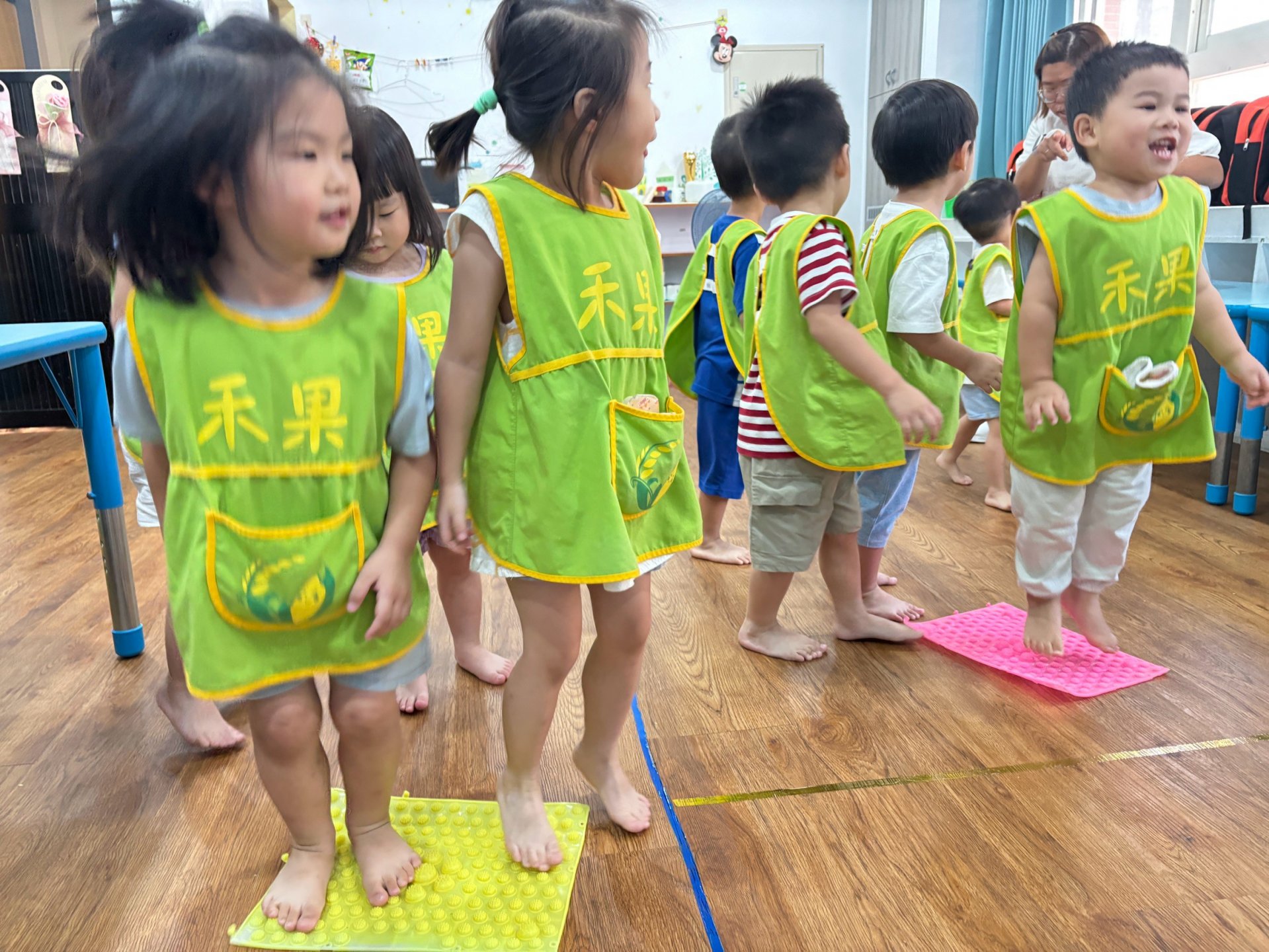 115上學期小班生活花絮
