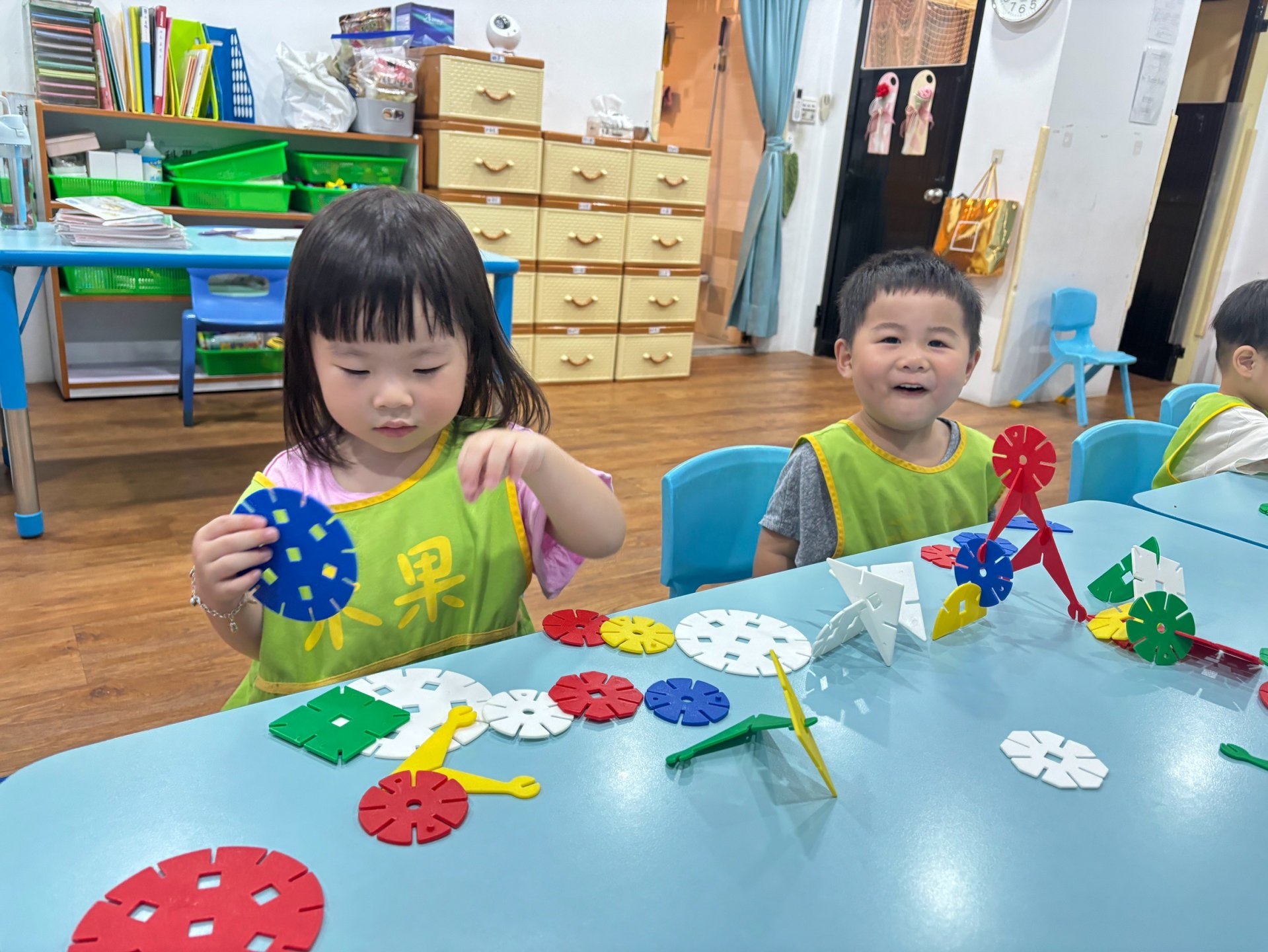 115上學期小班生活花絮