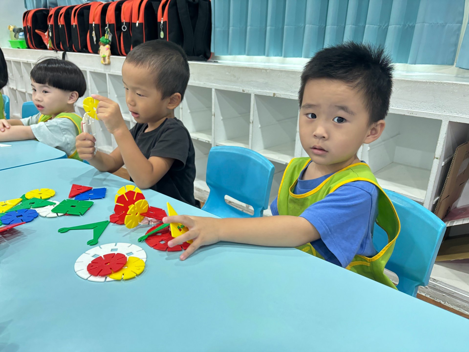 115上學期小班生活花絮