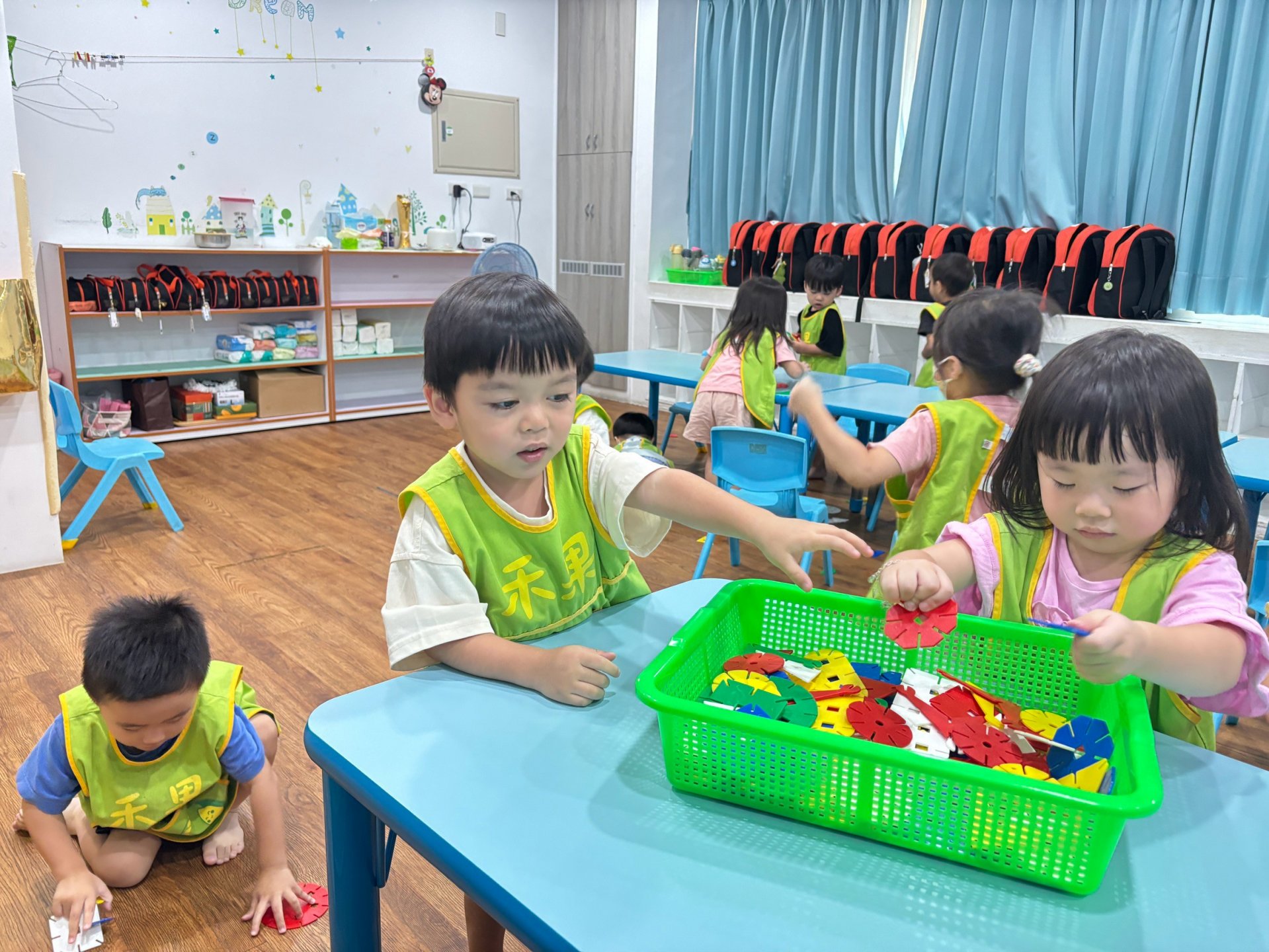 115上學期小班生活花絮