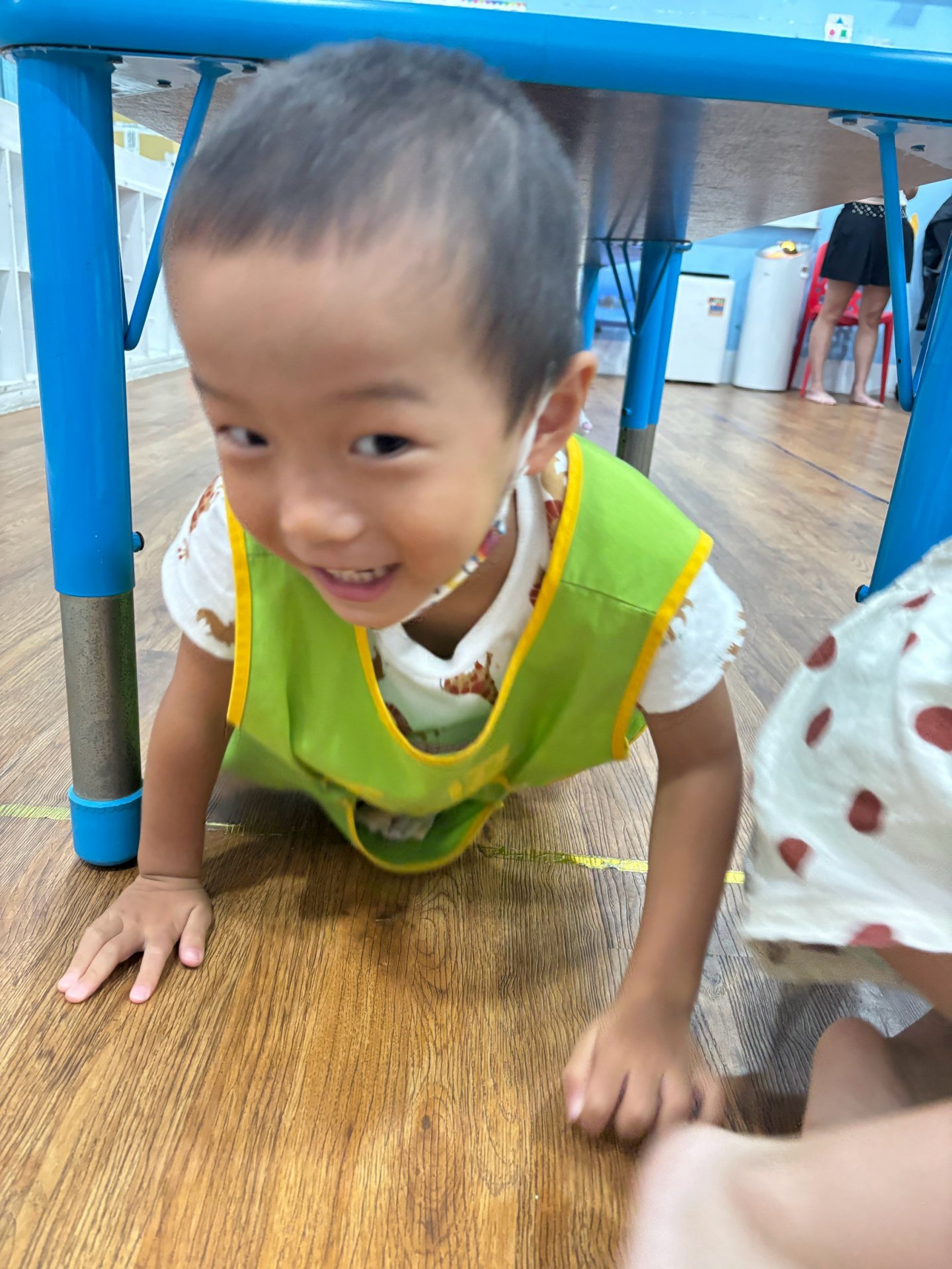 115上學期小班生活花絮