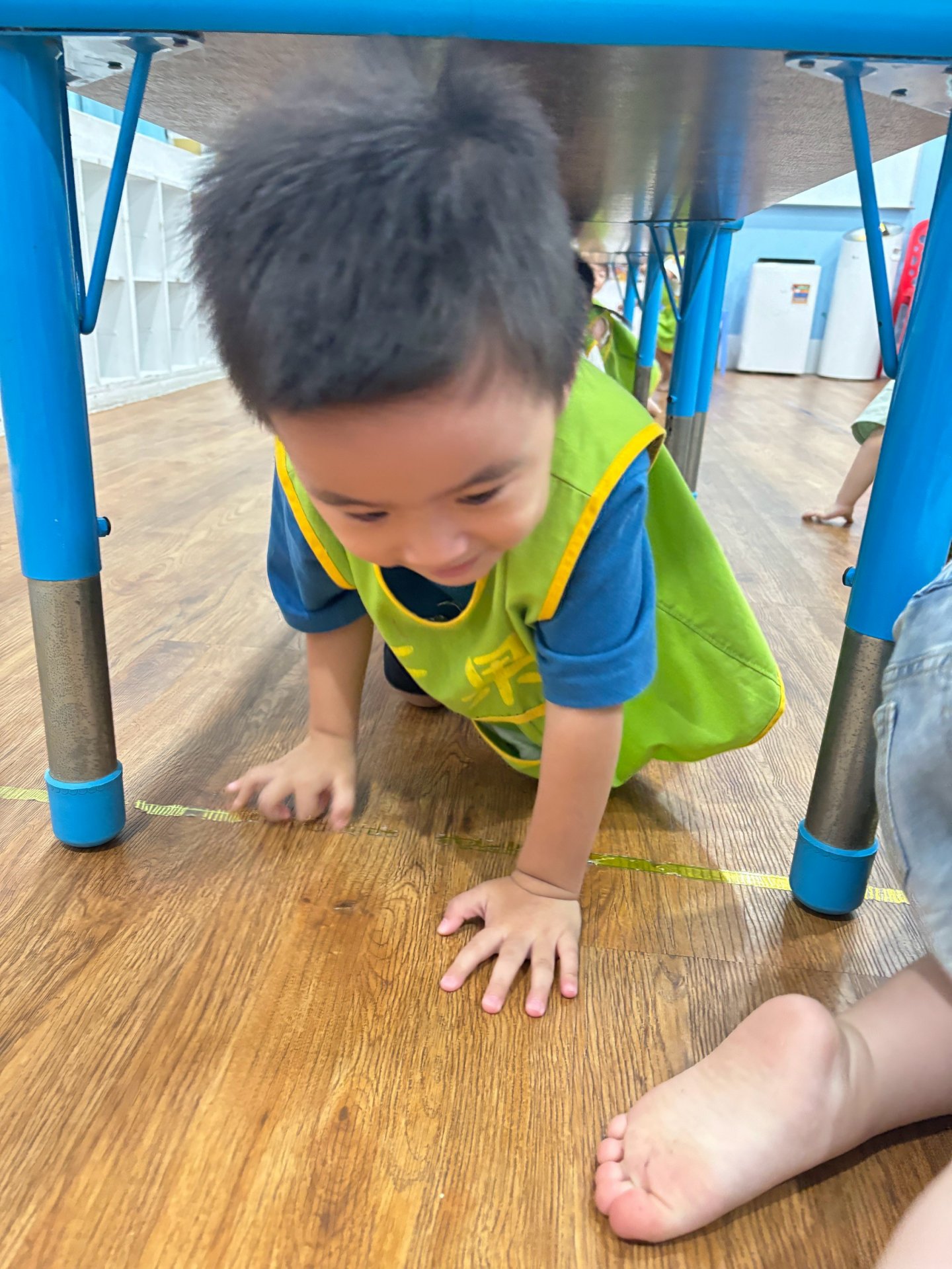 115上學期小班生活花絮