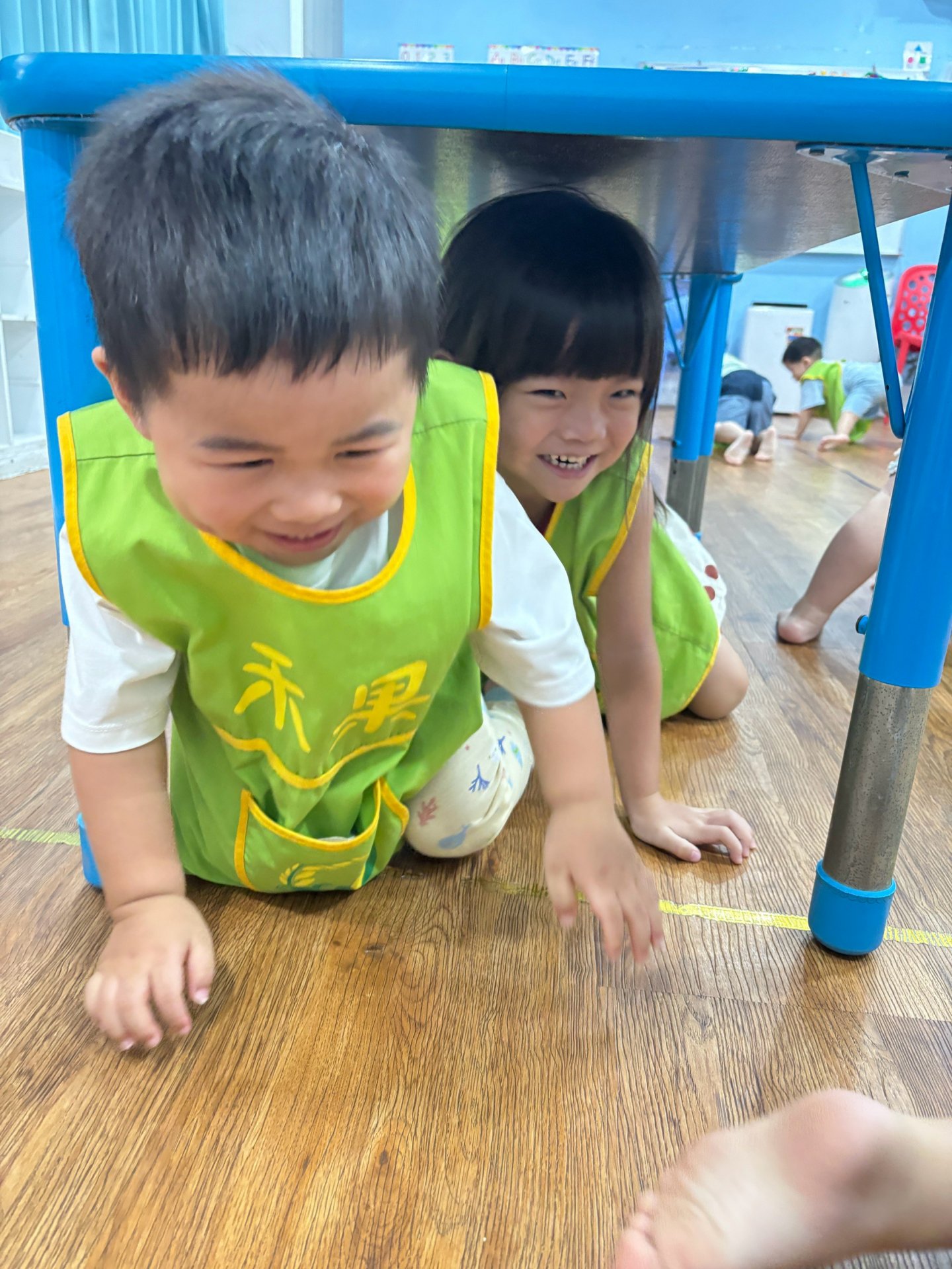 115上學期小班生活花絮