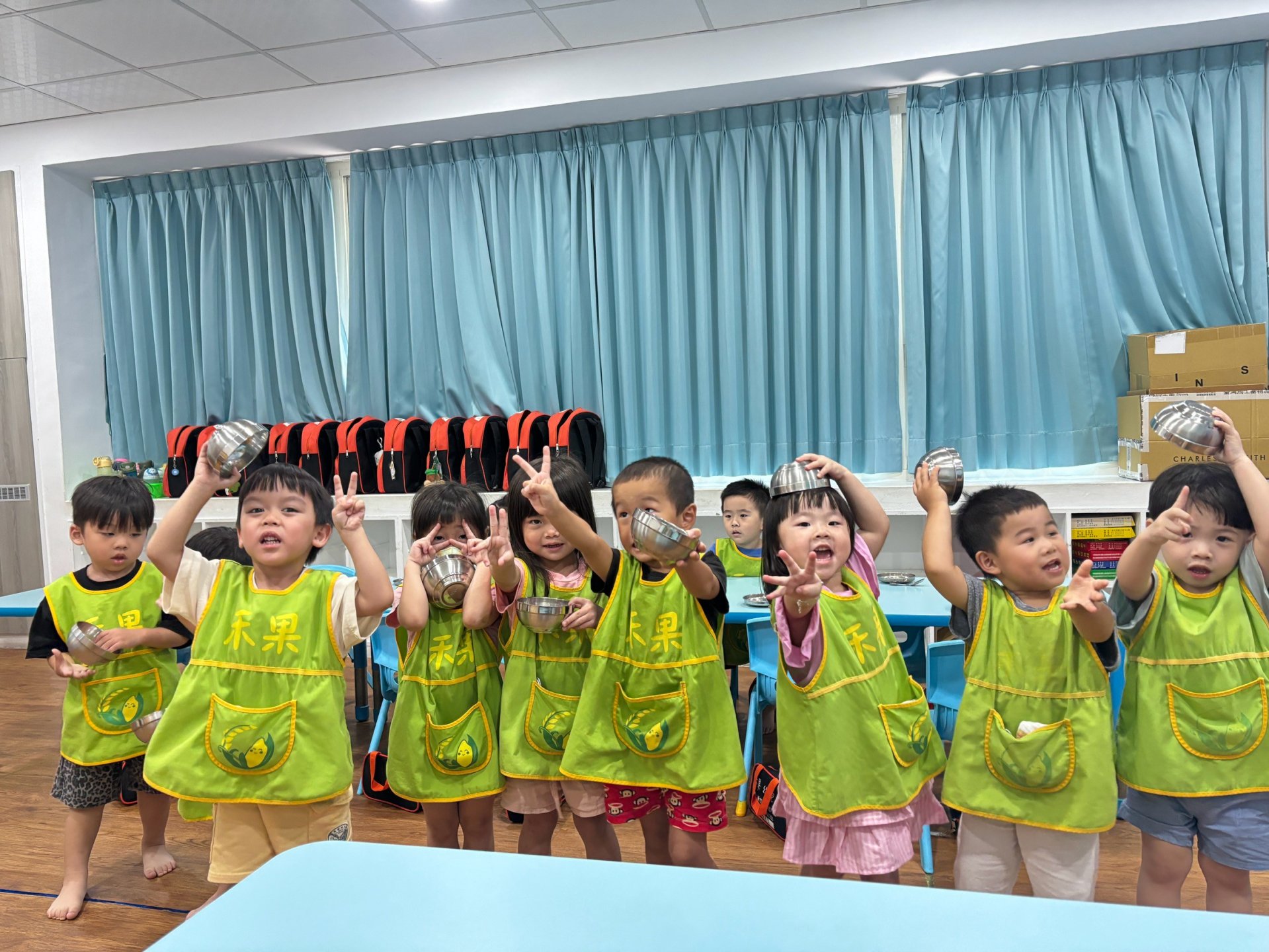 115上學期小班生活花絮