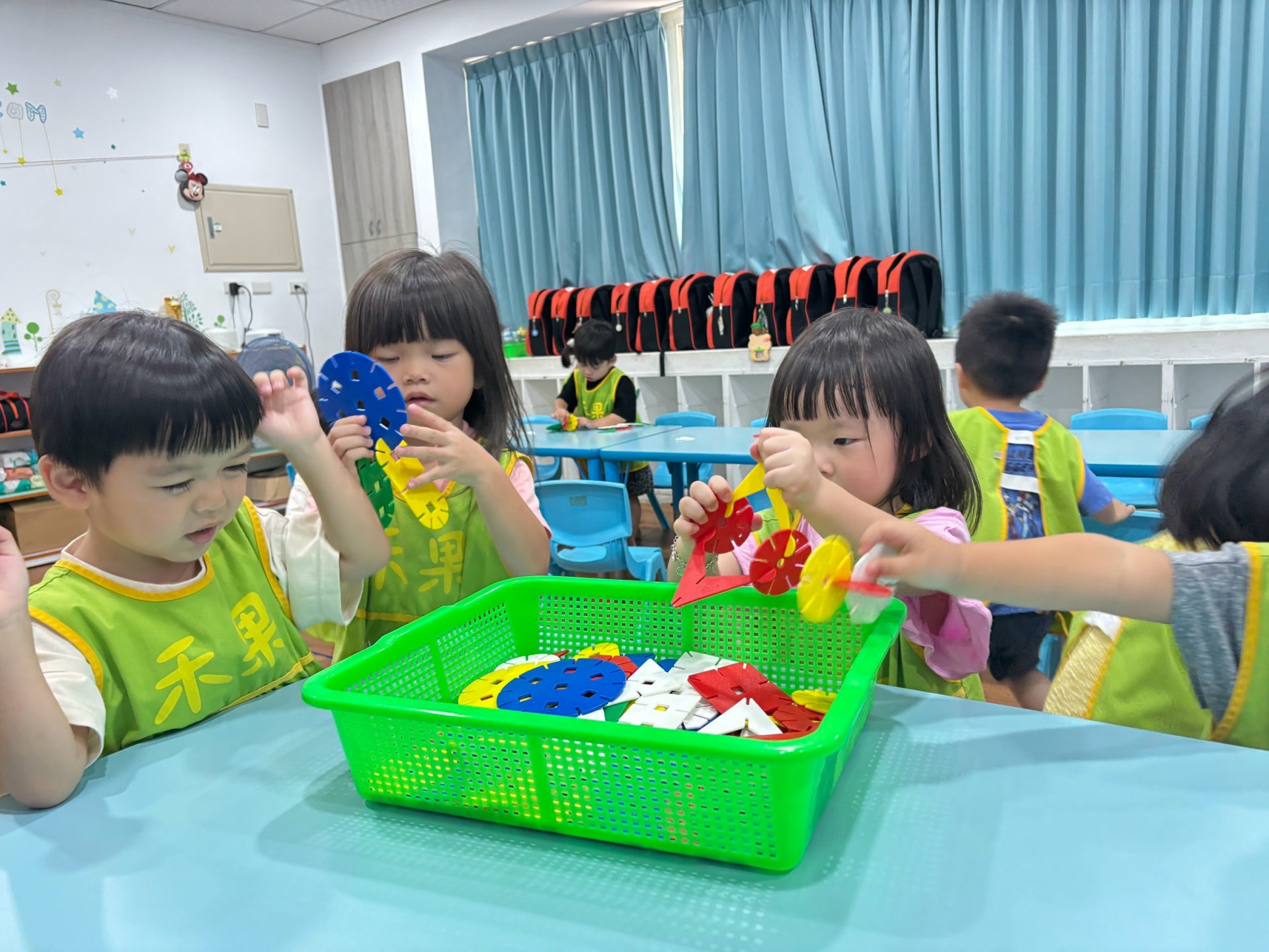 115上學期小班生活花絮