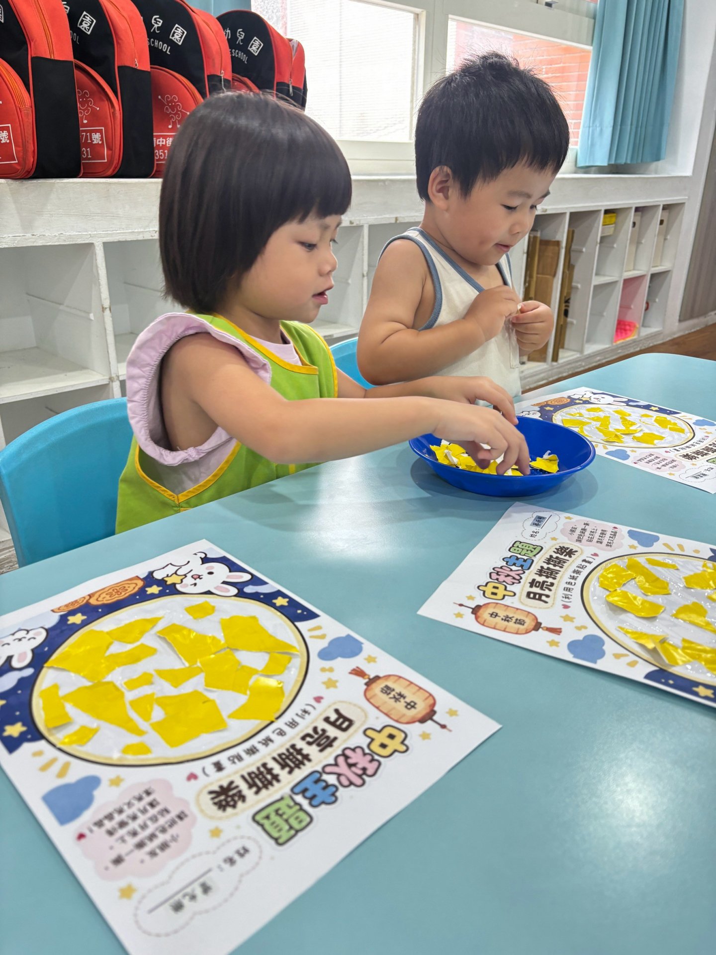 115上學期小班生活花絮