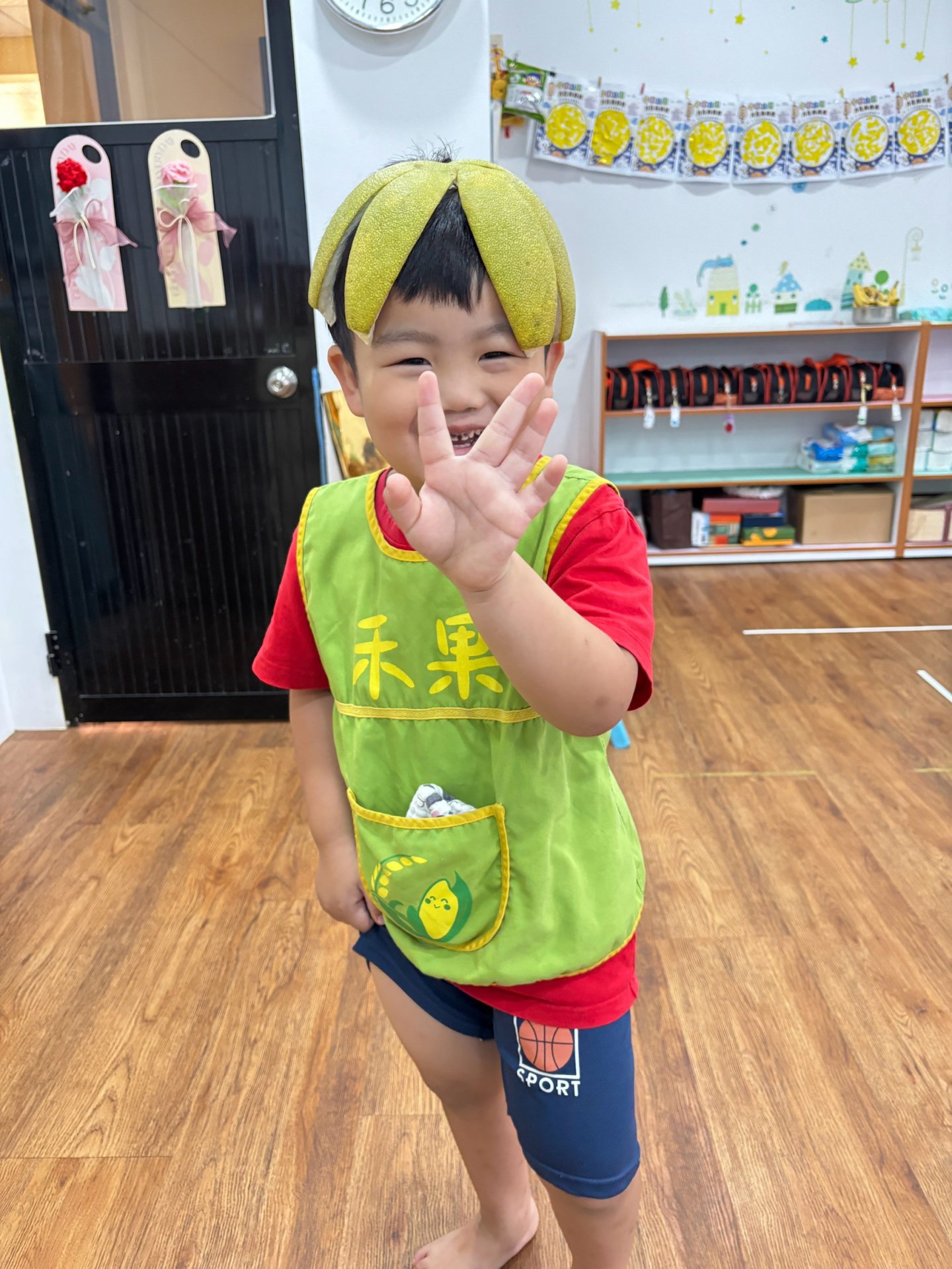 115上學期小班生活花絮