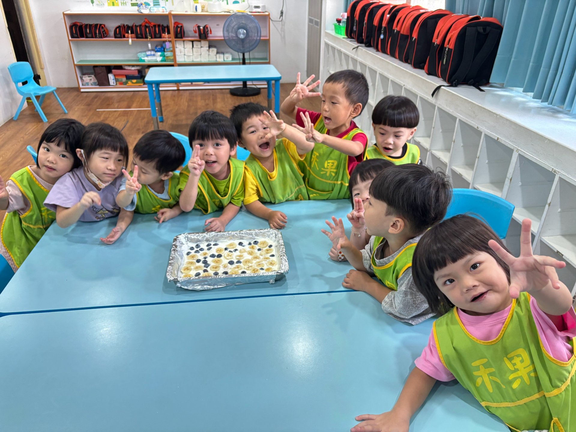 115上學期小班生活花絮