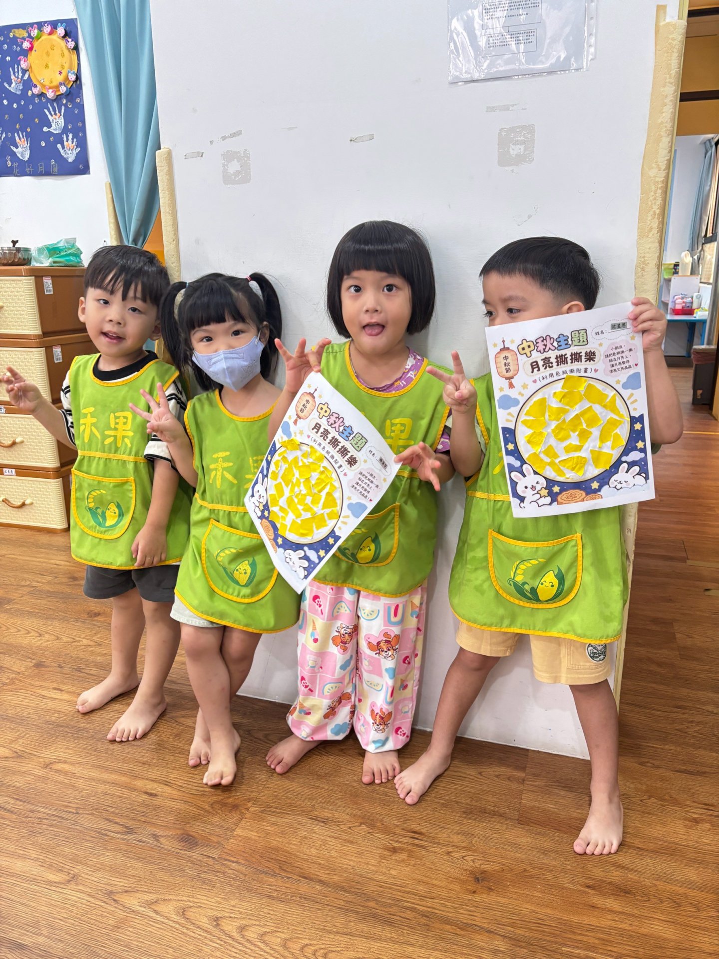 115上學期小班生活花絮