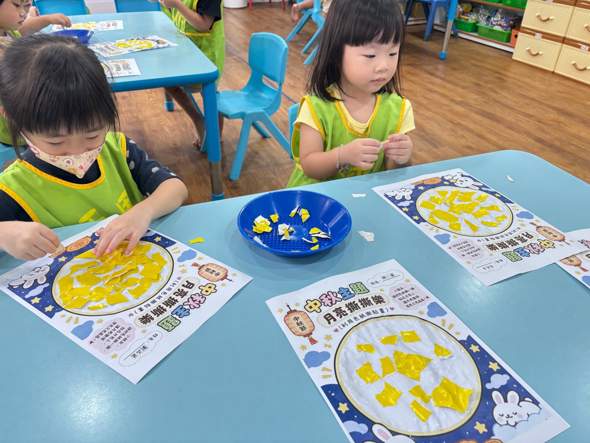115上學期小班生活花絮