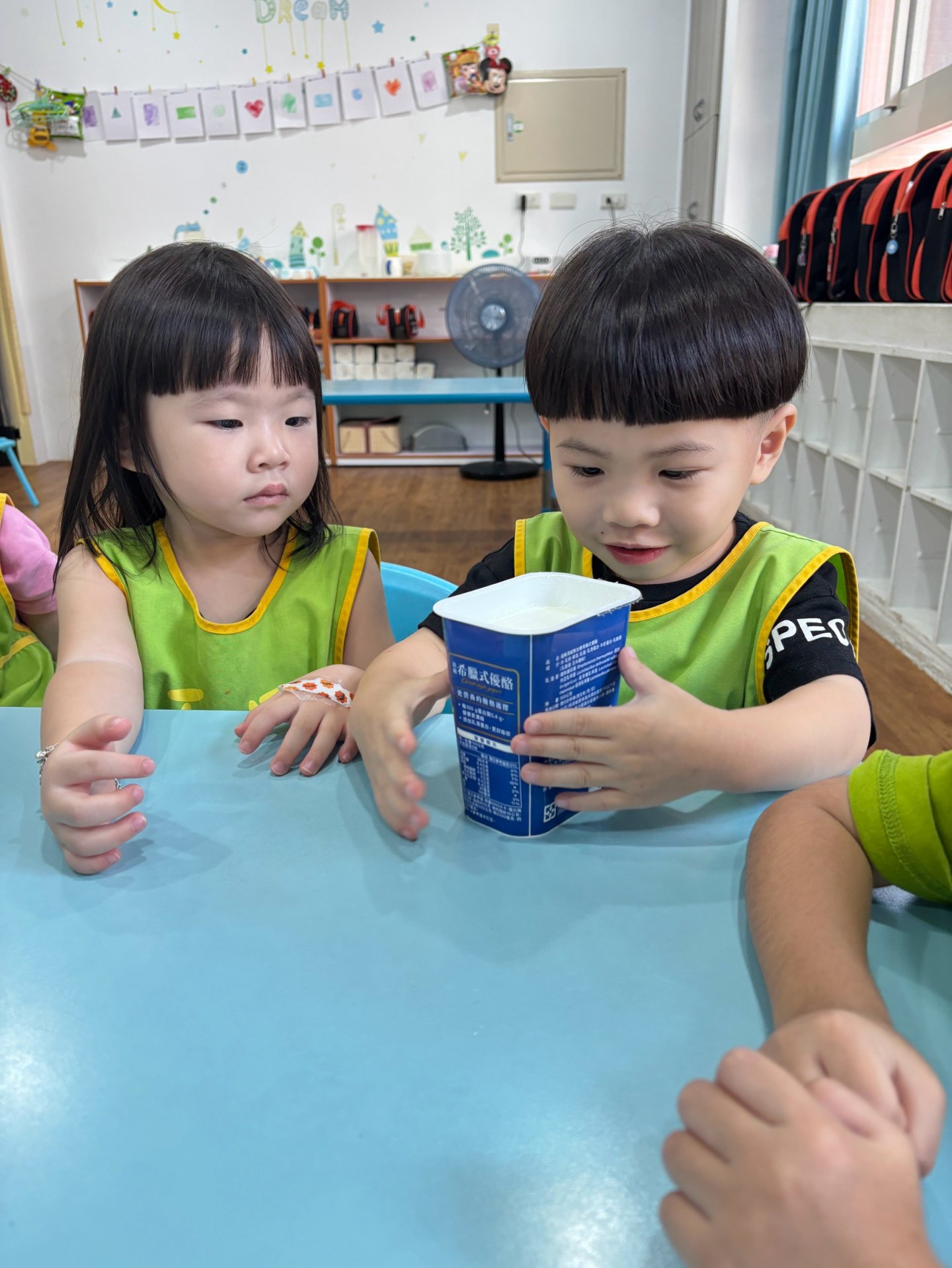 115上學期小班生活花絮
