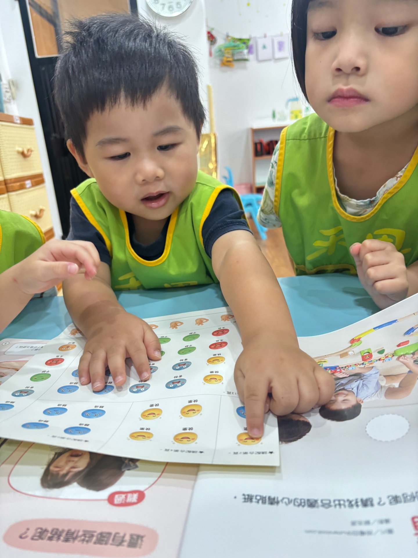 115上學期小班生活花絮