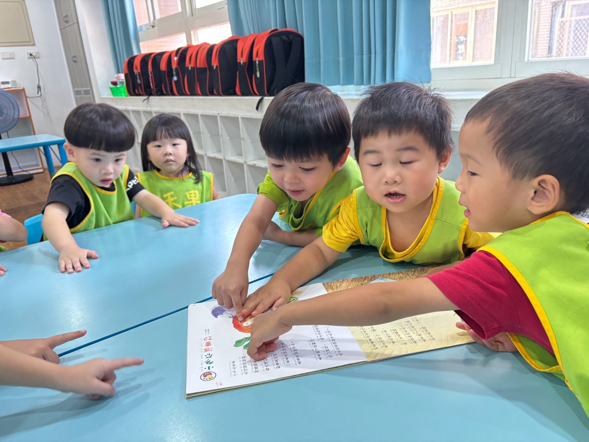 115上學期小班生活花絮