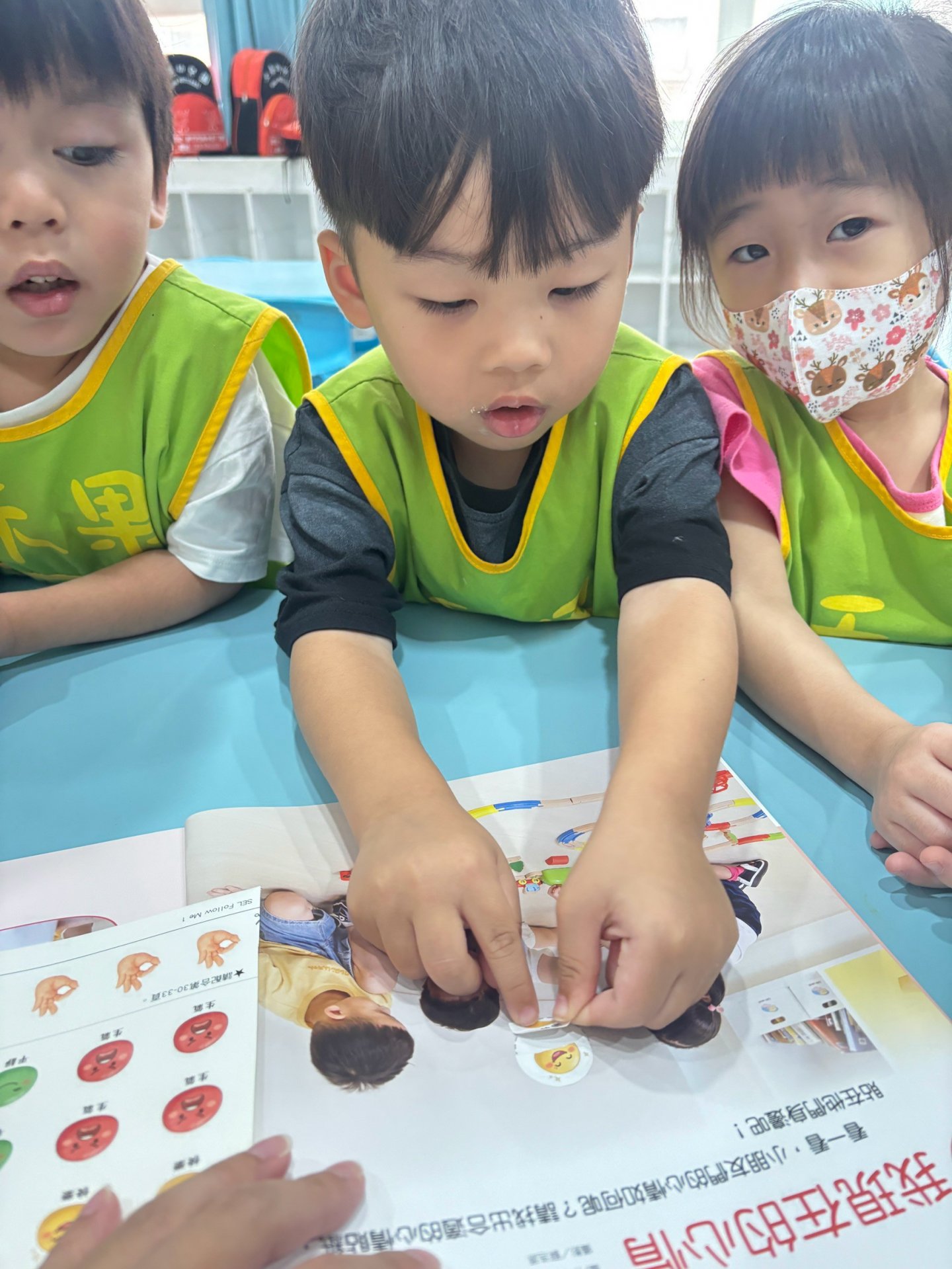 115上學期小班生活花絮