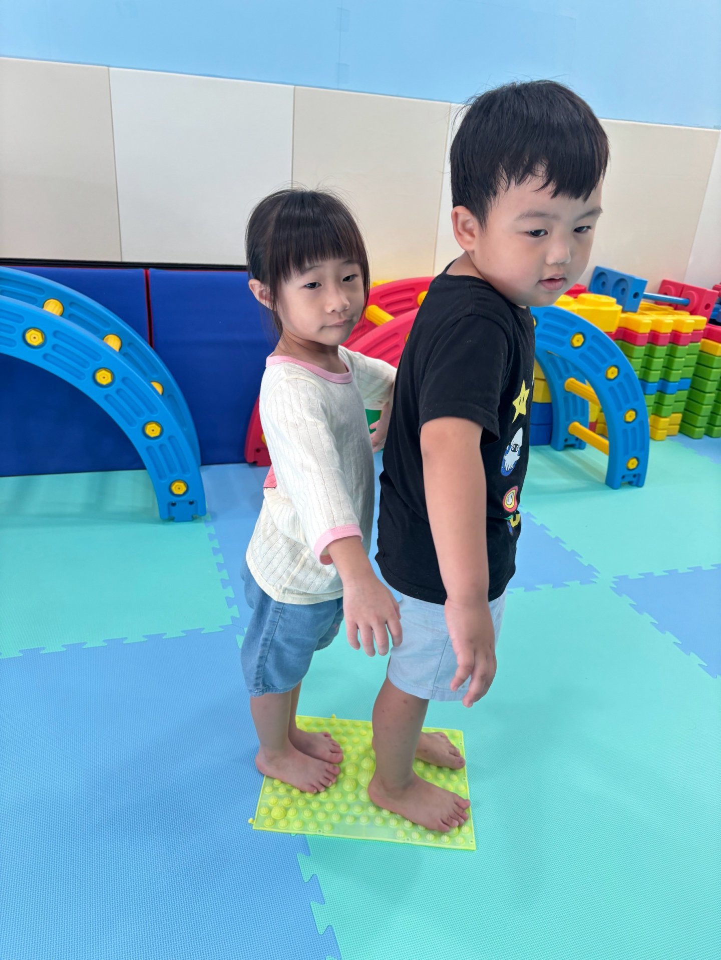 115上學期小班生活花絮