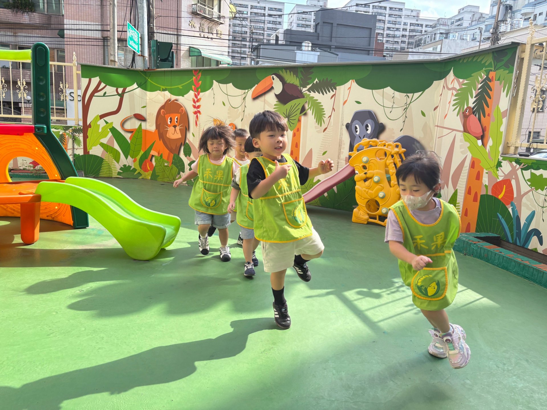 115上學期小班生活花絮