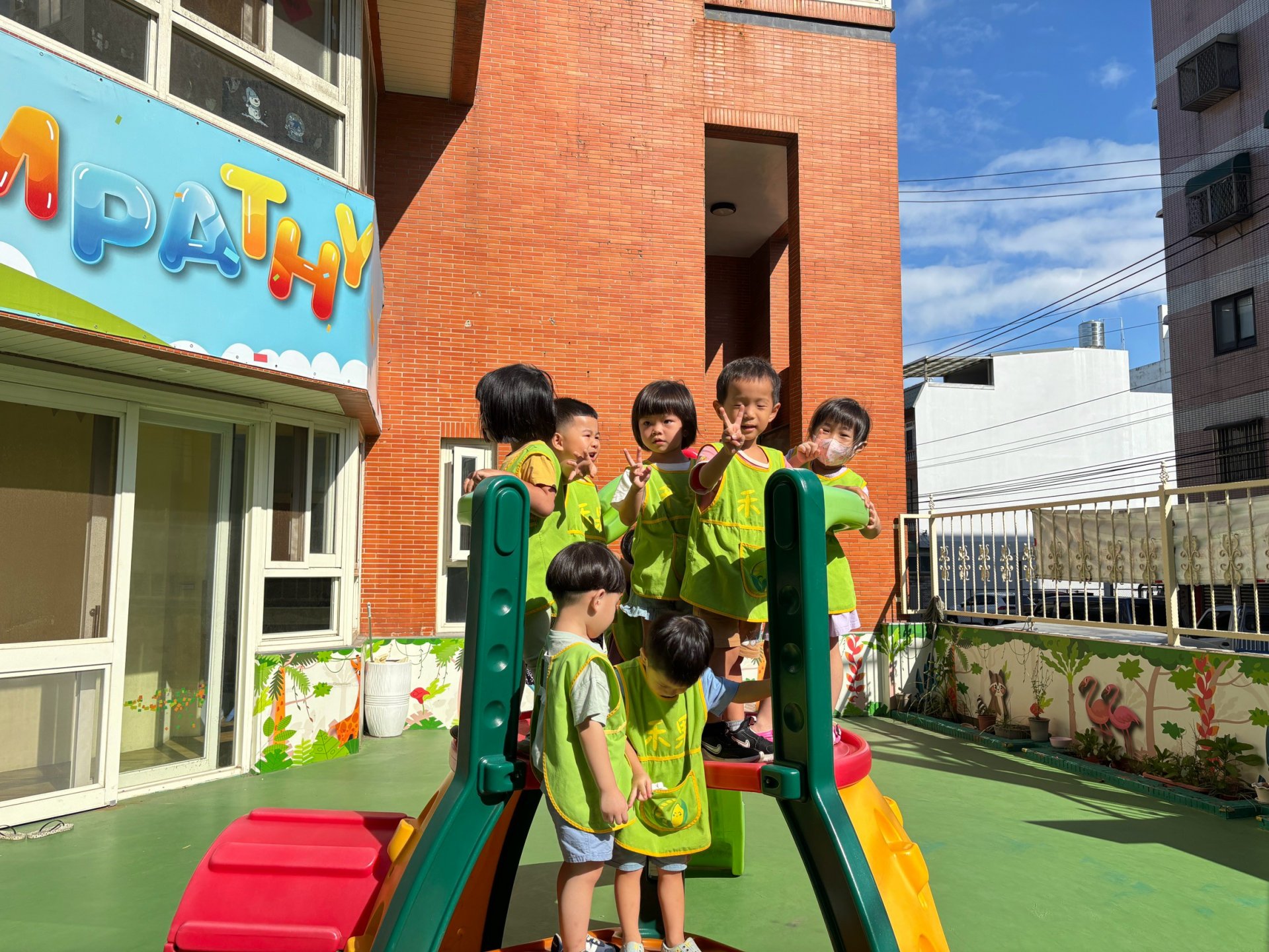 115上學期小班生活花絮