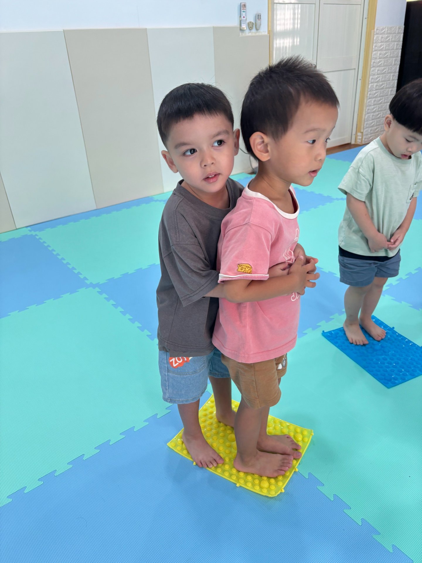 115上學期小班生活花絮