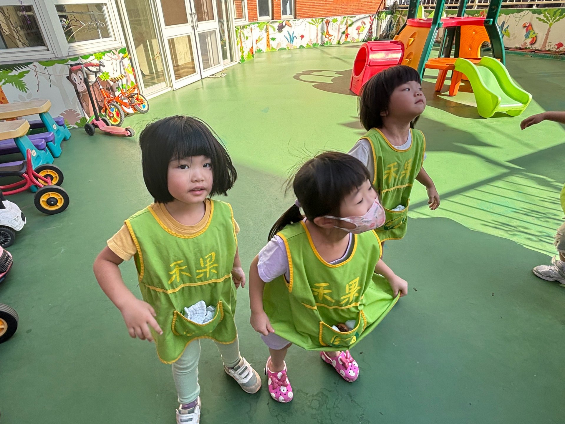 115上學期小班生活花絮