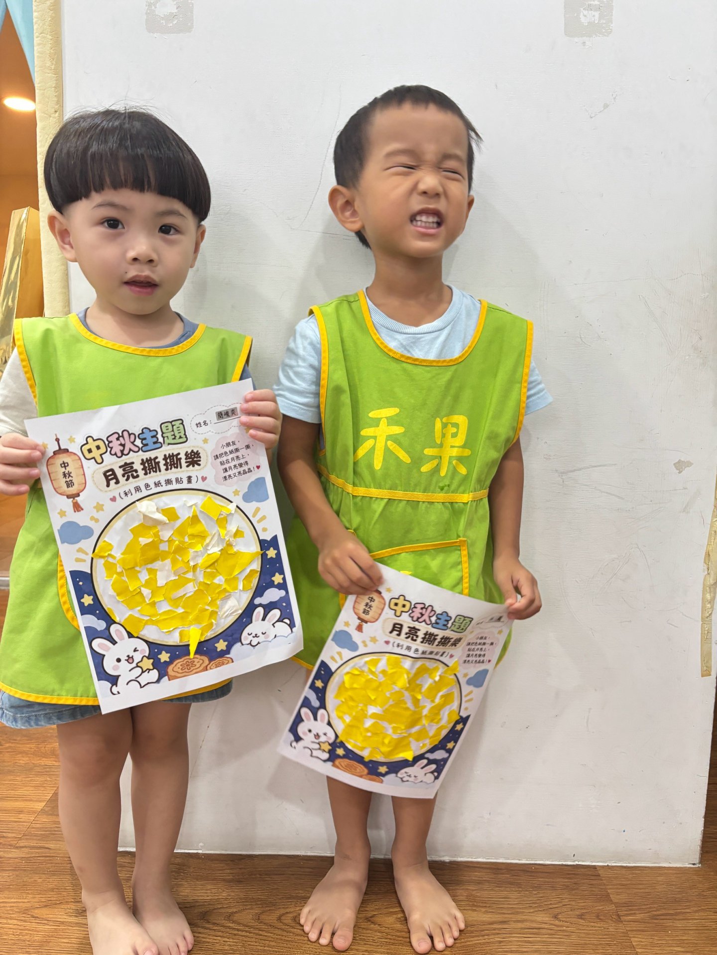 115上學期小班生活花絮