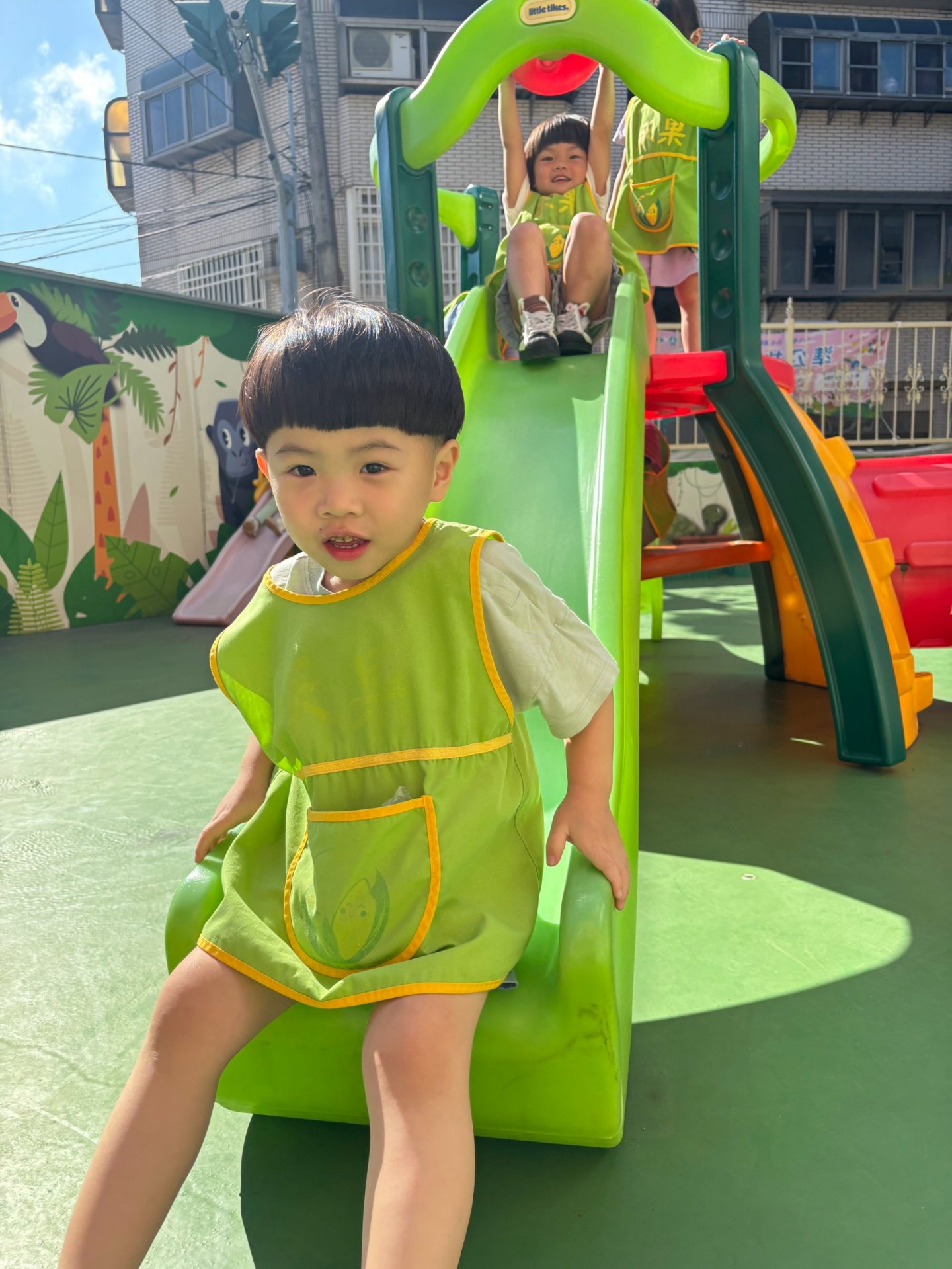 115上學期小班生活花絮