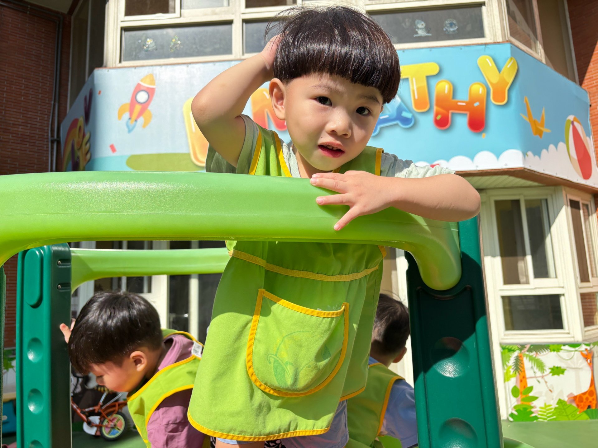115上學期小班生活花絮