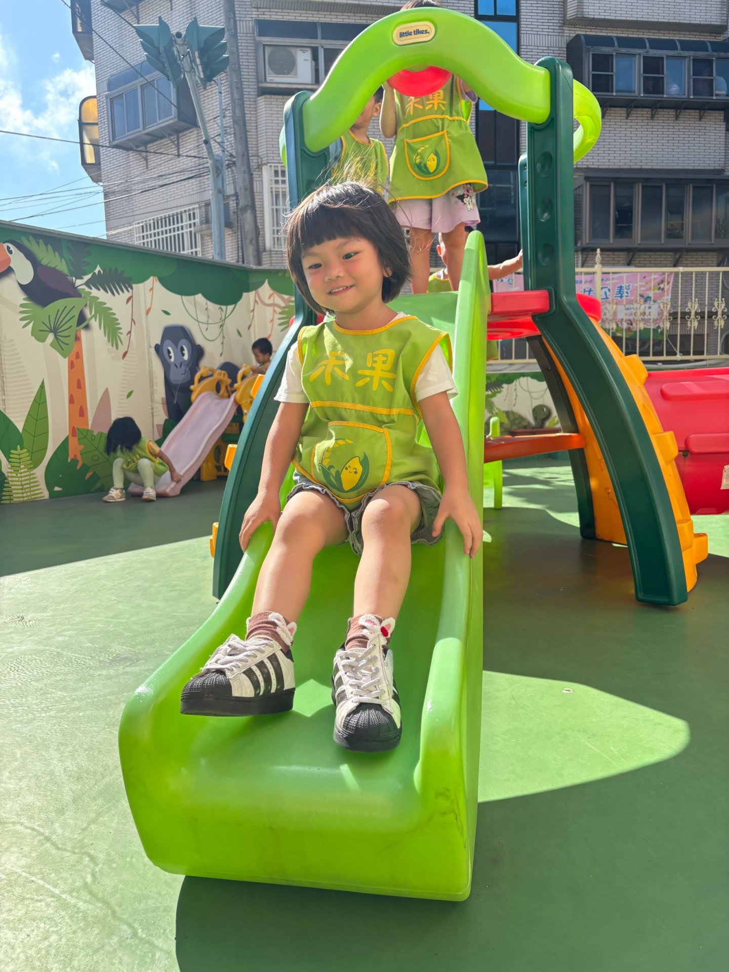 115上學期小班生活花絮