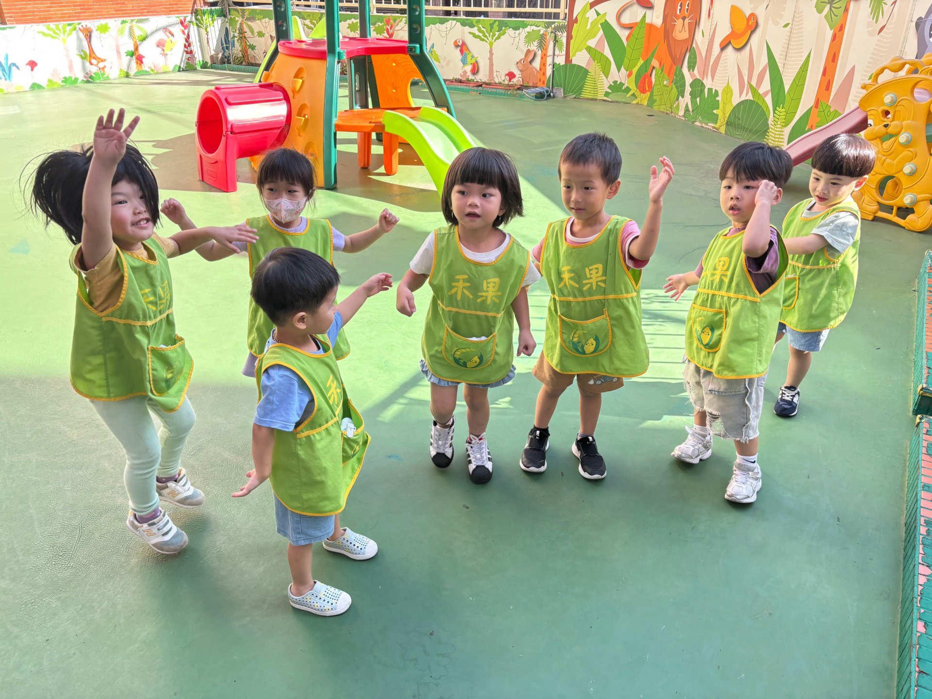115上學期小班生活花絮