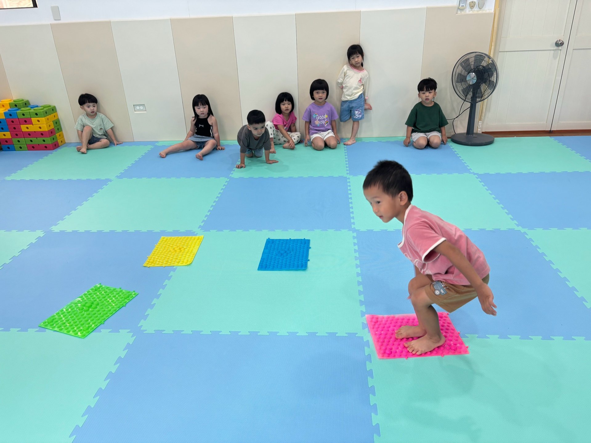 115上學期小班生活花絮