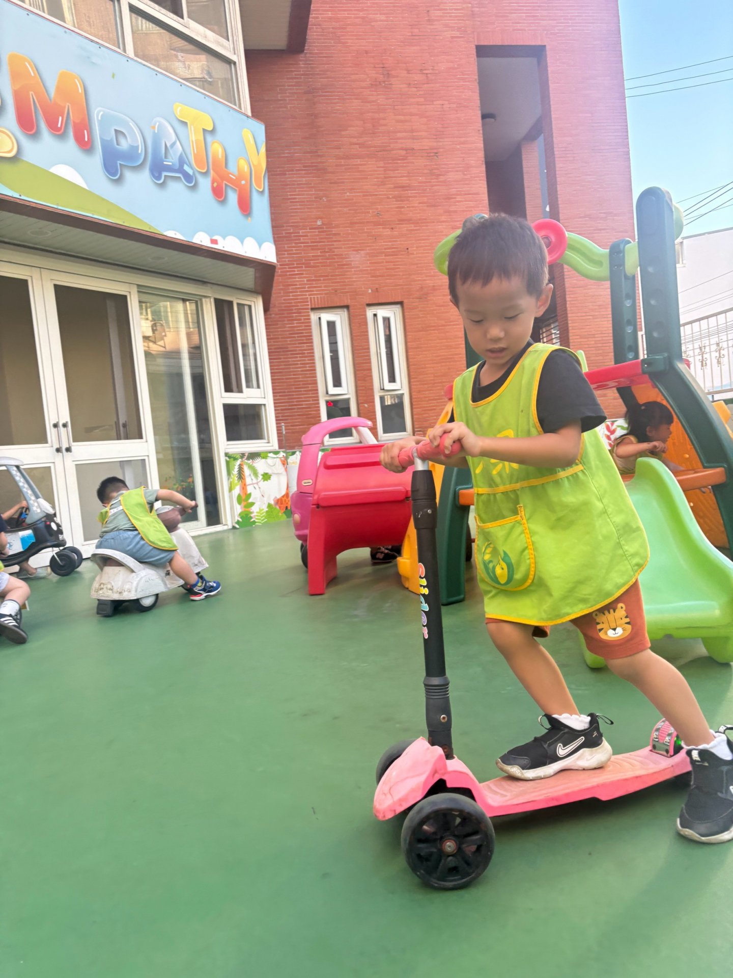 115上學期小班生活花絮