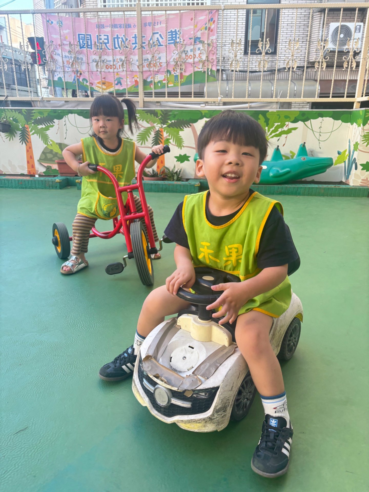 115上學期小班生活花絮