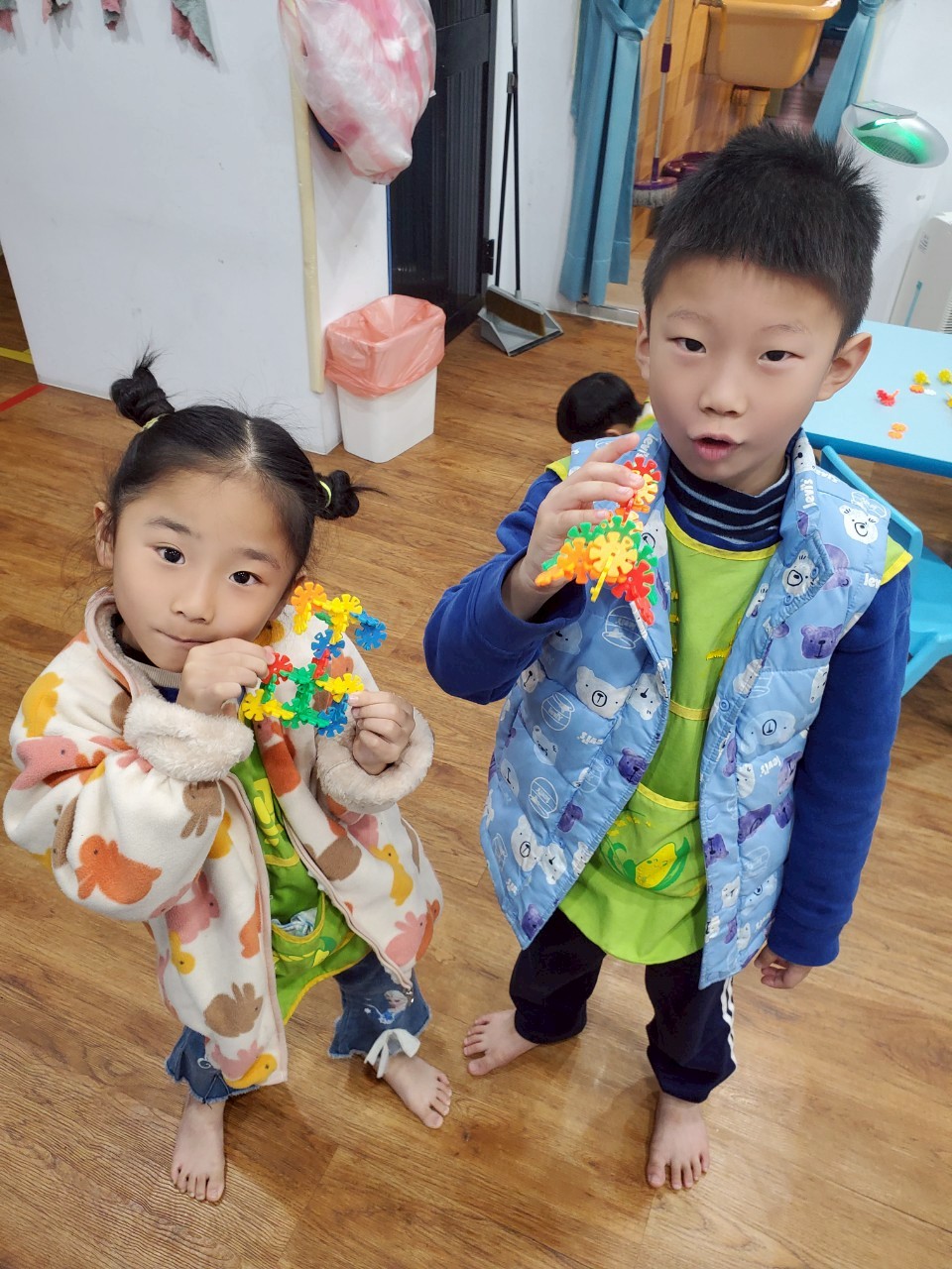 113下學期中大班花絮