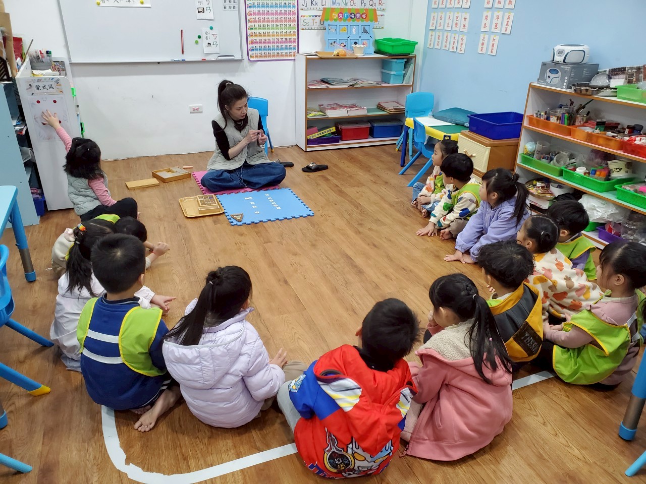 113下學期中大班花絮